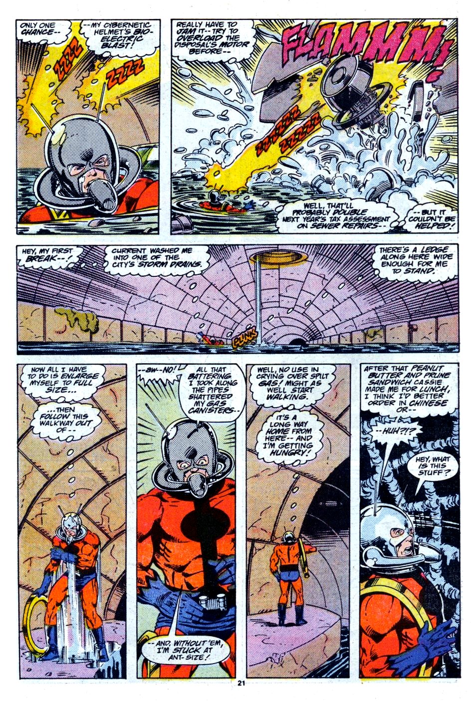 Read online Marvel Comics Presents (1988) comic -  Issue #11 - 23