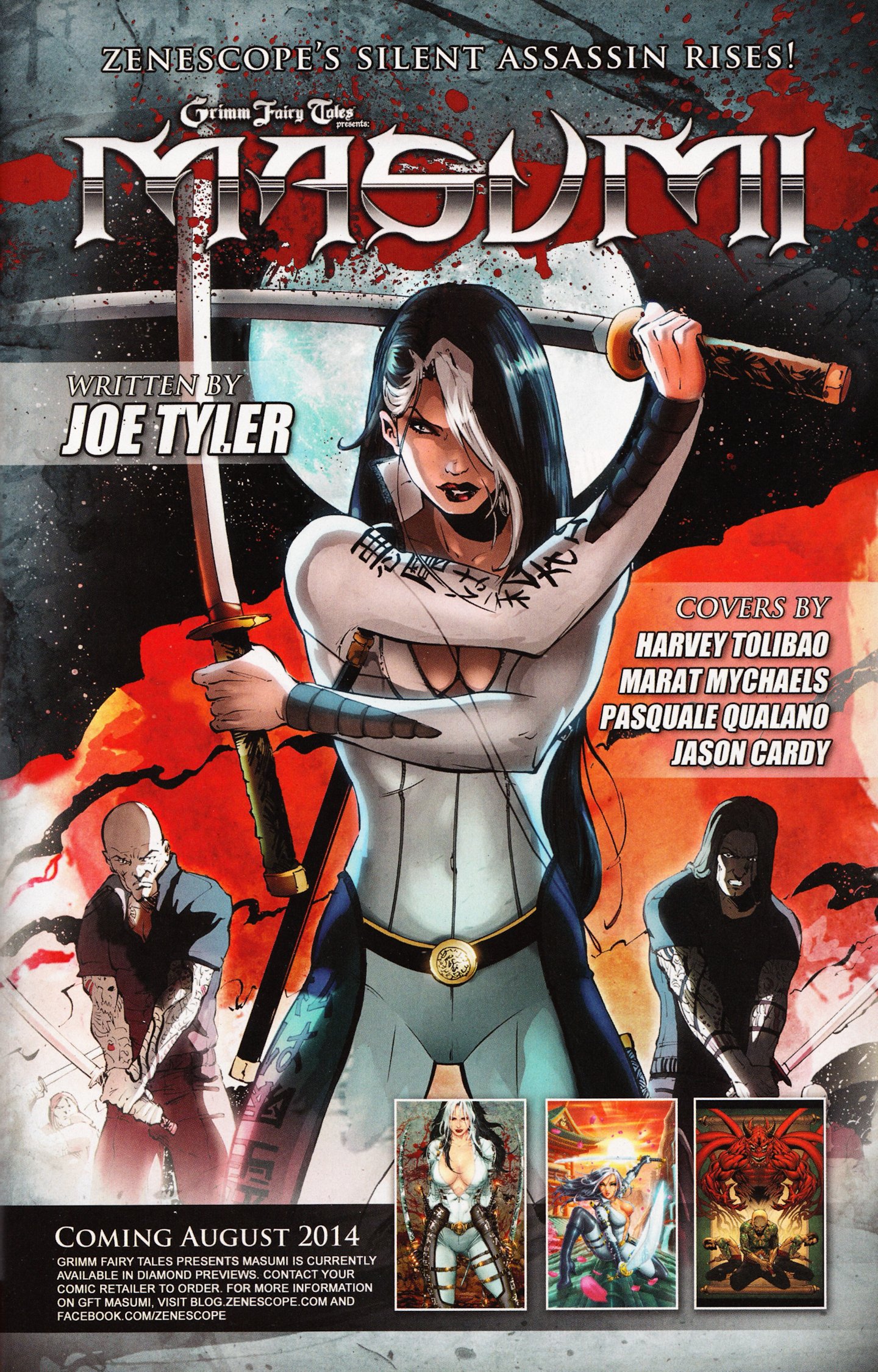 Read online Grimm Fairy Tales presents Robyn Hood: Legend comic -  Issue #5 - 28