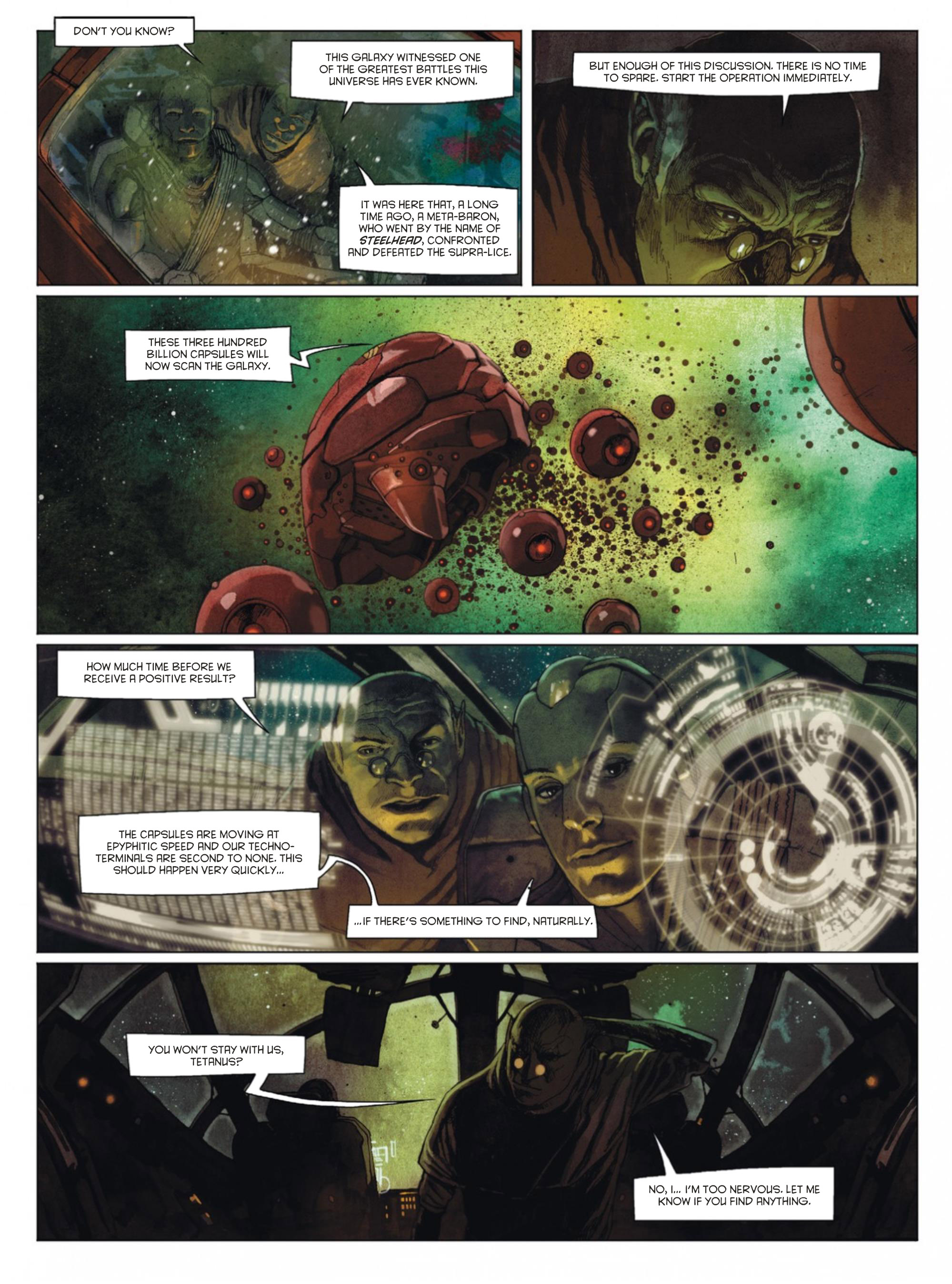 Read online META-BARON comic -  Issue #1 - 48