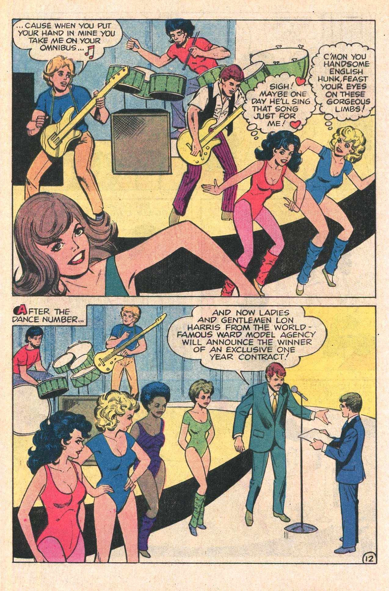 Read online Katy Keene (1983) comic -  Issue #5 - 16