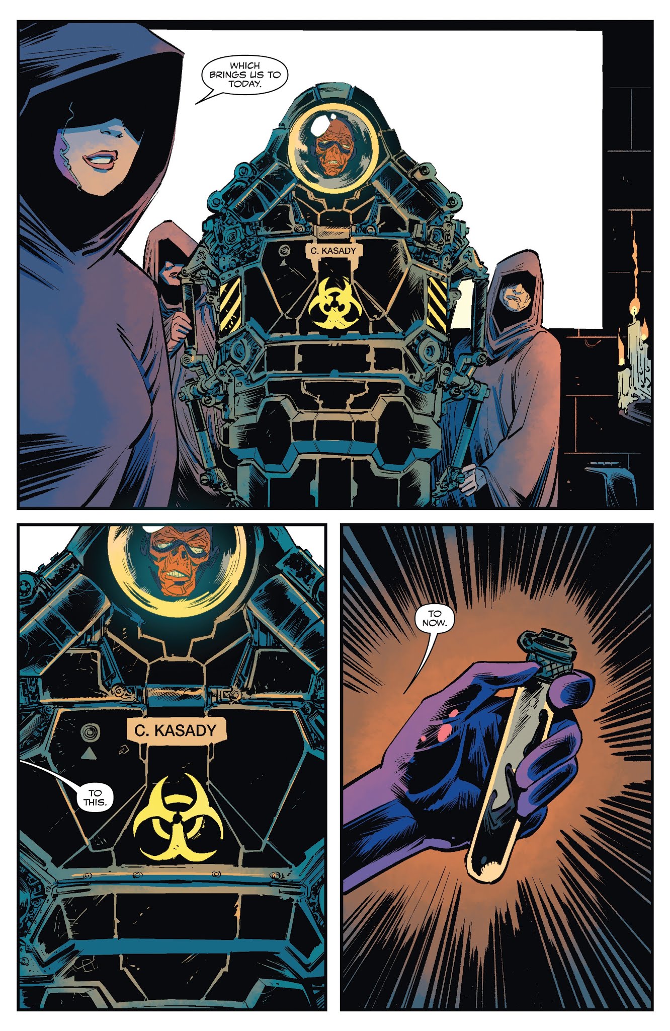 Read online Web of Venom: Carnage Born comic -  Issue # Full - 19