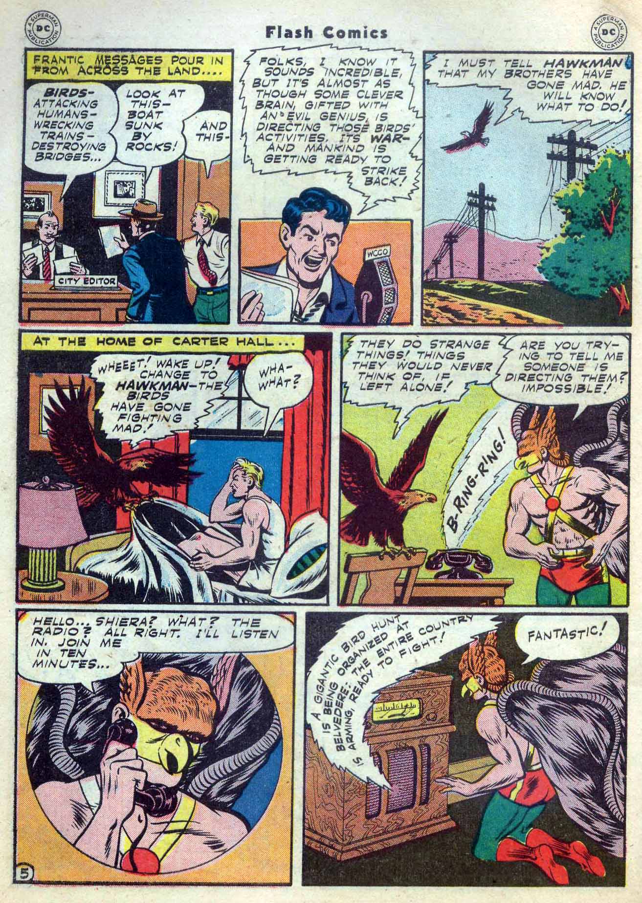 Read online Flash Comics comic -  Issue #79 - 44