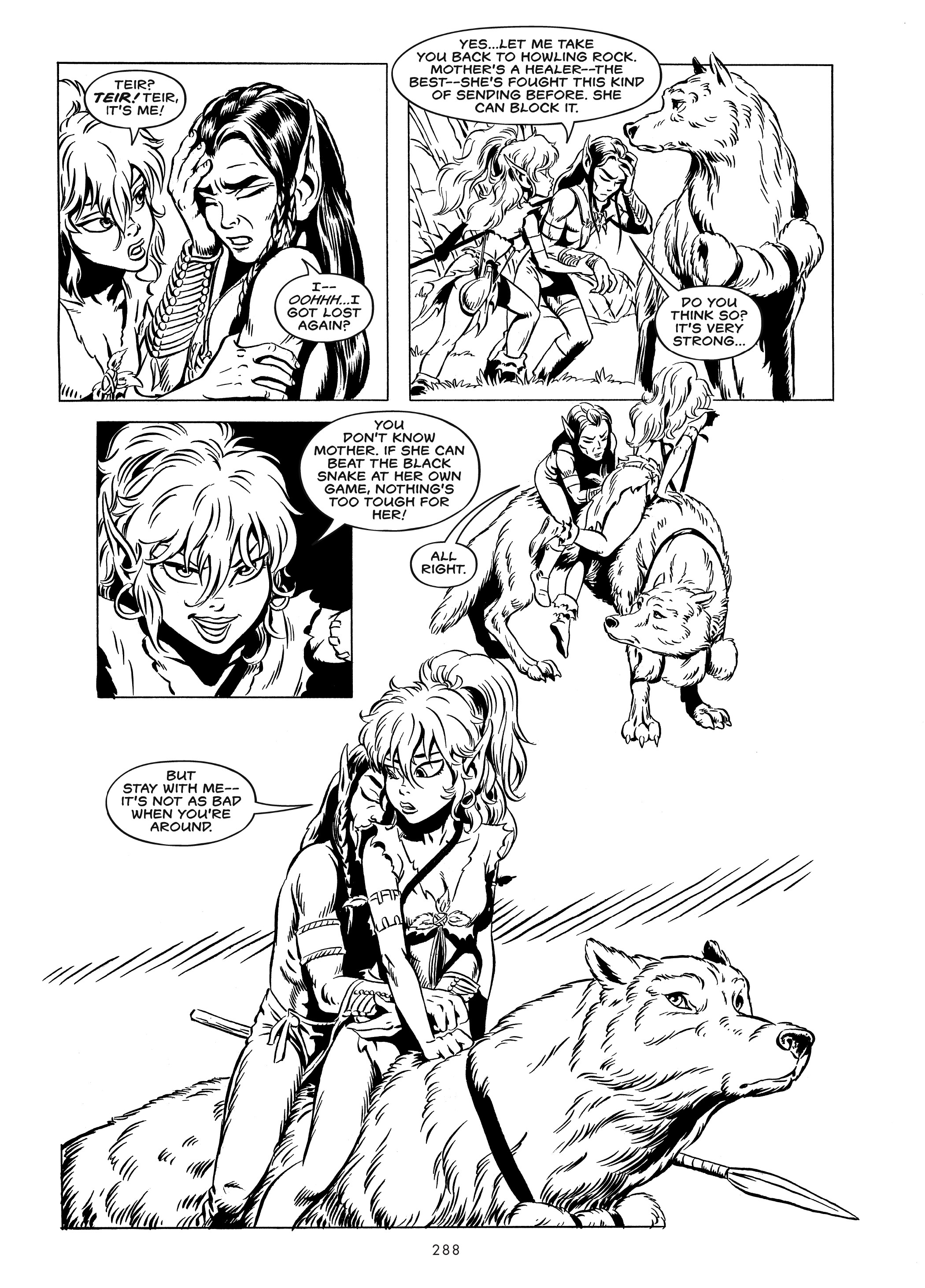 Read online The Complete ElfQuest comic -  Issue # TPB 5 (Part 3) - 87