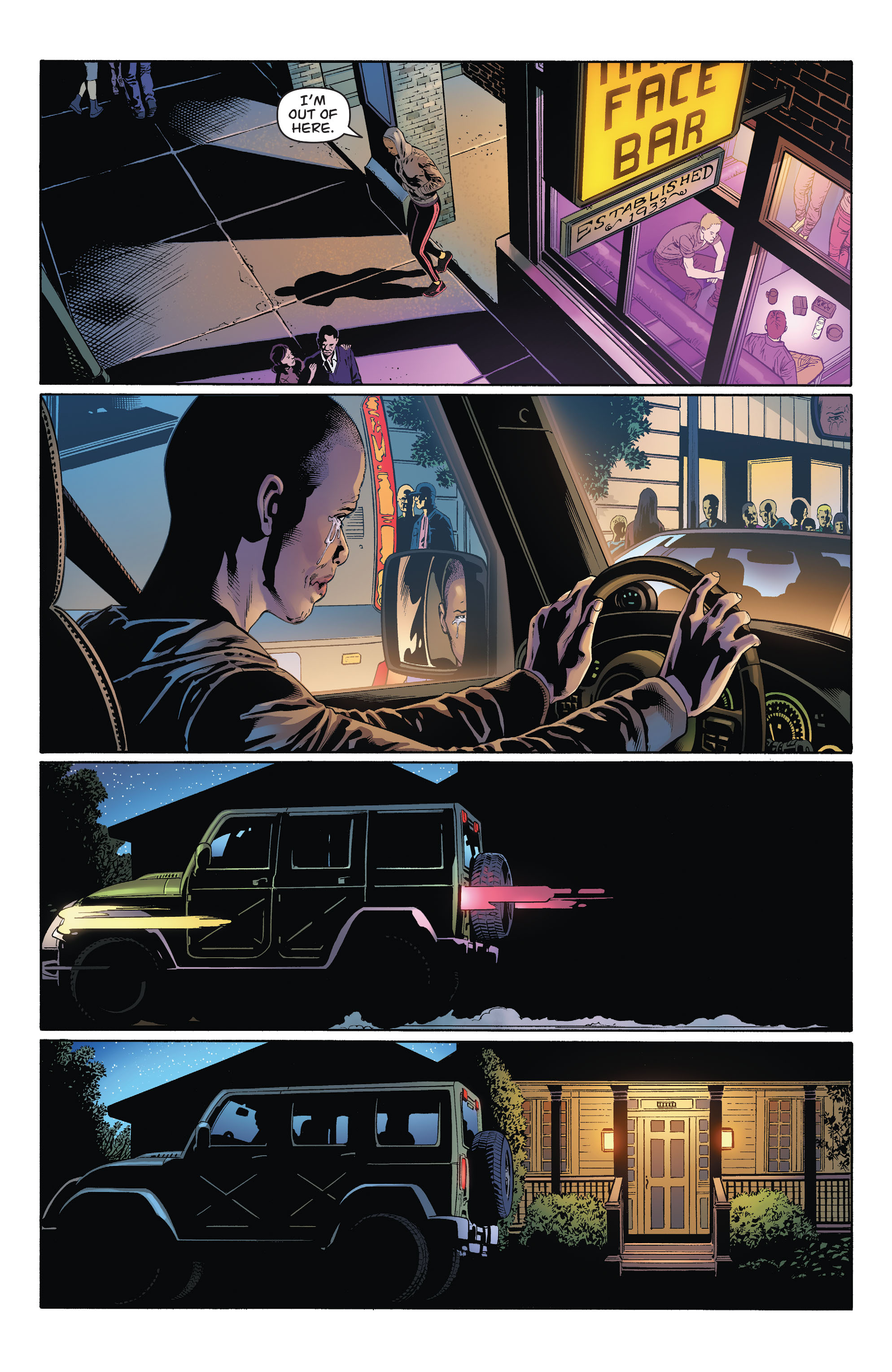 Read online Quarantine Zone comic -  Issue # TPB (Part 1) - 70