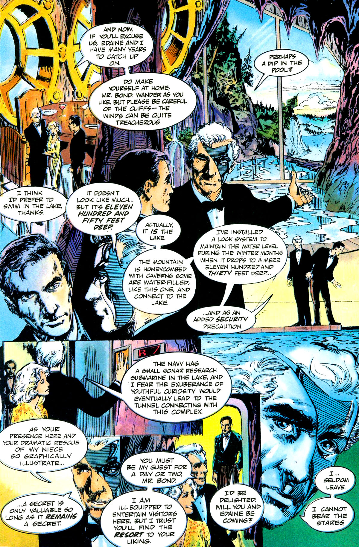Read online James Bond: Permission to Die comic -  Issue #3 - 20