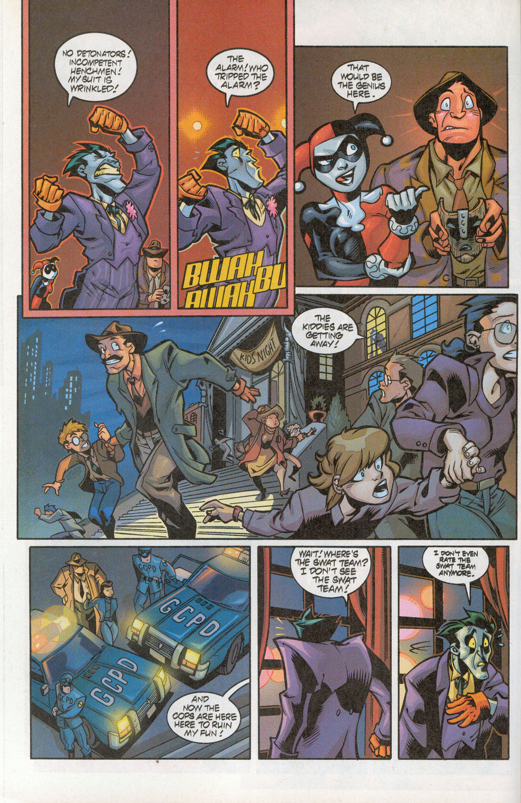 Read online Joker/Mask comic Issue 1