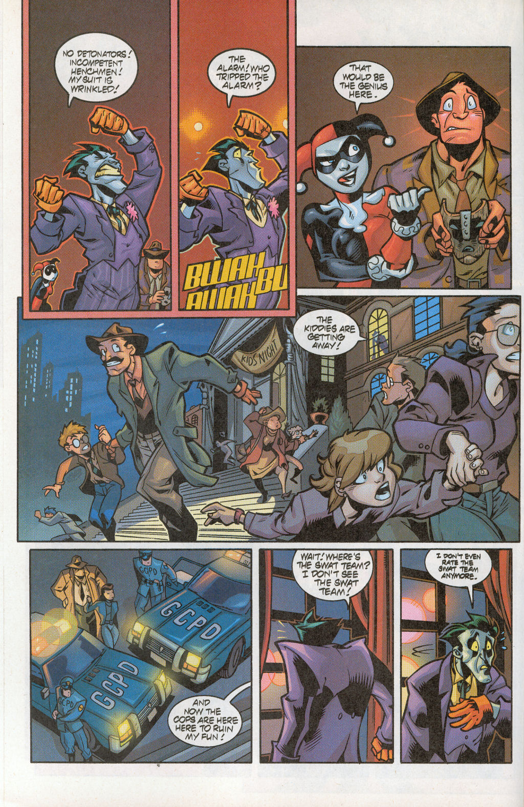 Read online Joker/Mask comic -  Issue #1 - 8