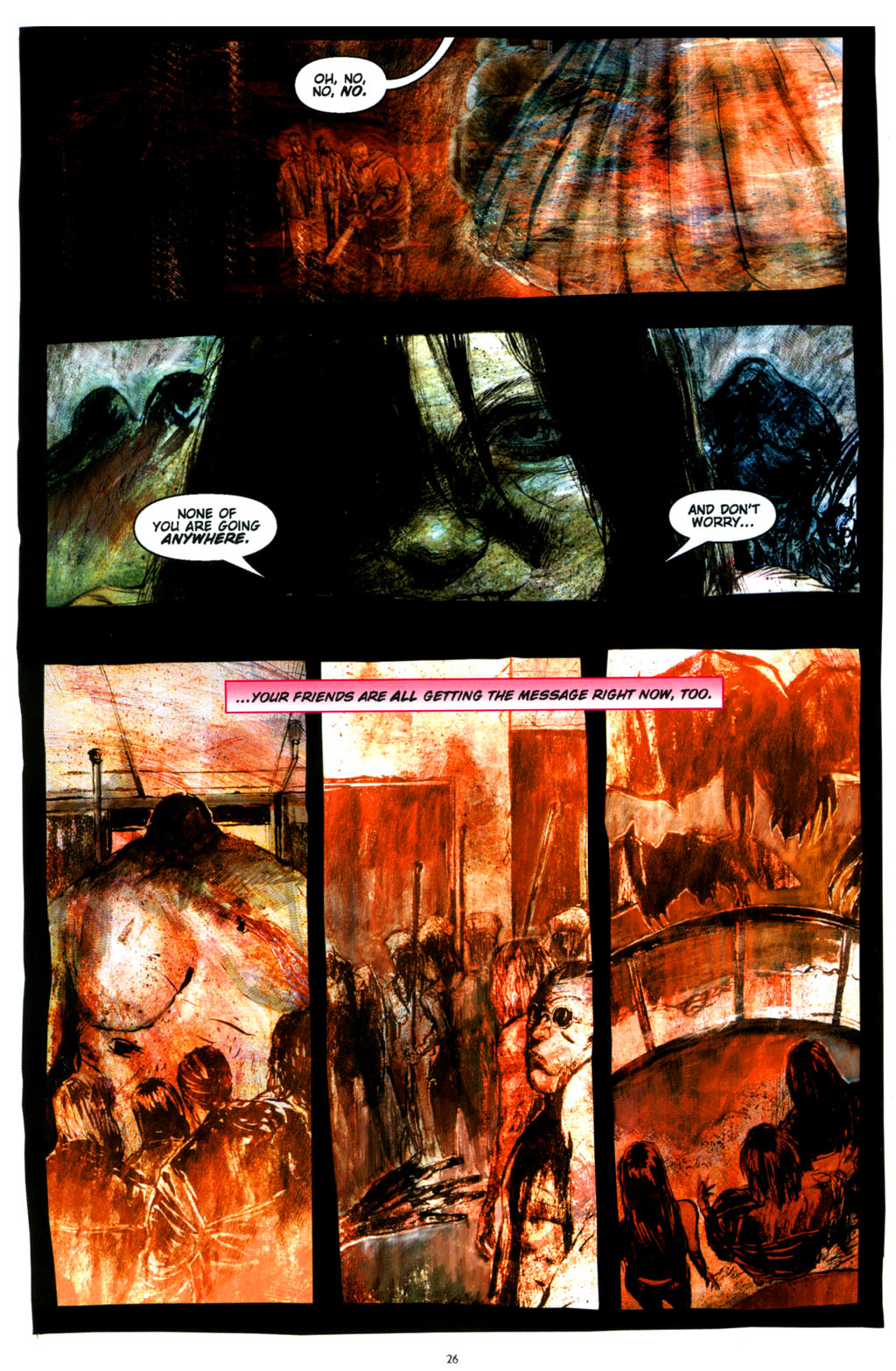 Read online Silent Hill: Dying Inside comic -  Issue #3 - 24