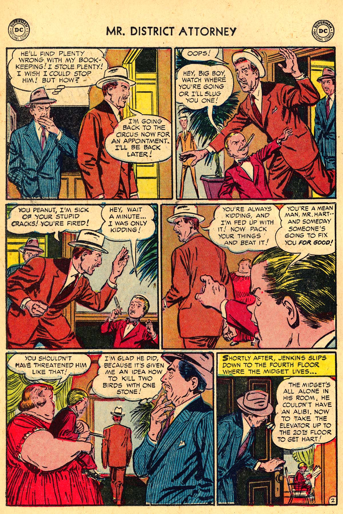 Read online Mr. District Attorney comic -  Issue #43 - 22