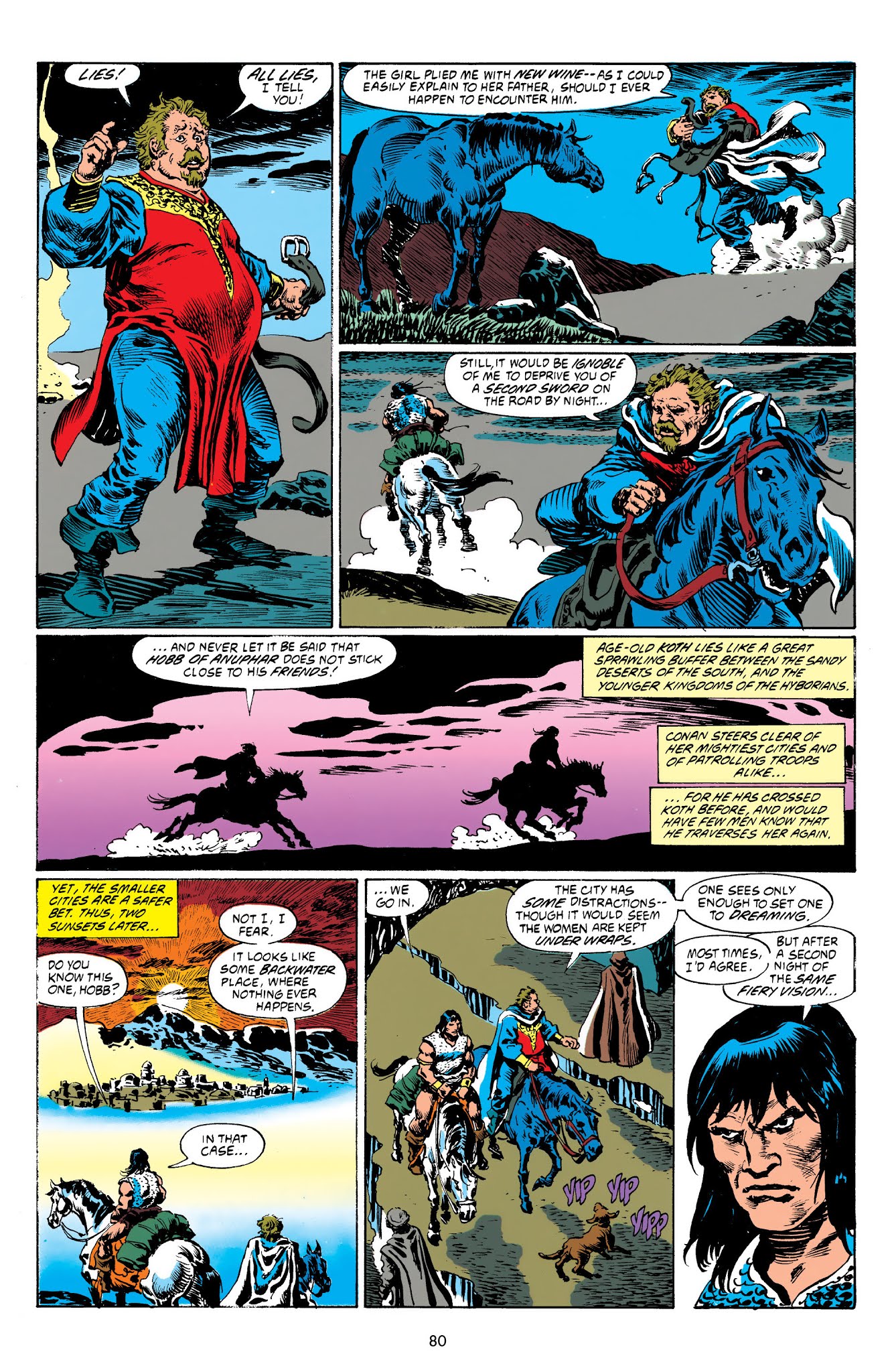 Read online The Chronicles of Conan comic -  Issue # TPB 32 (Part 1) - 81