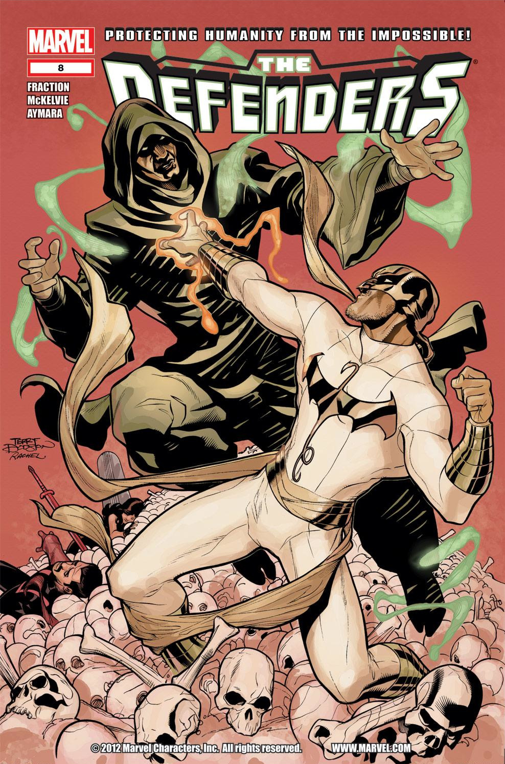 Read online Defenders (2012) comic -  Issue #8 - 1