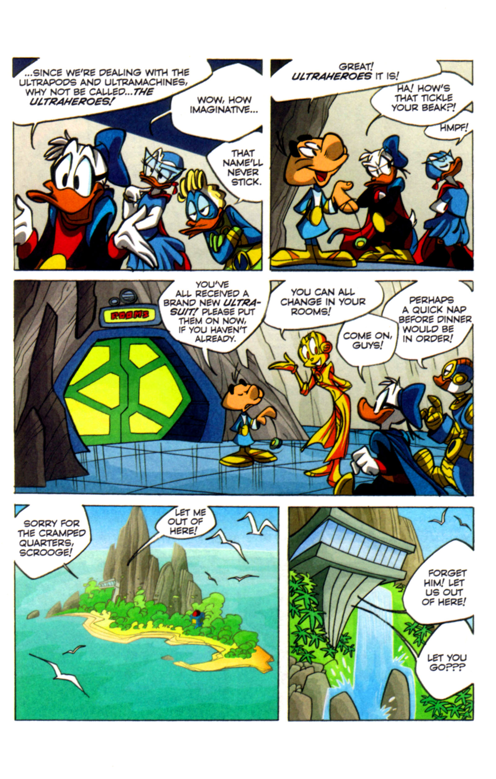 Read online Walt Disney's Comics and Stories comic -  Issue #700 - 9