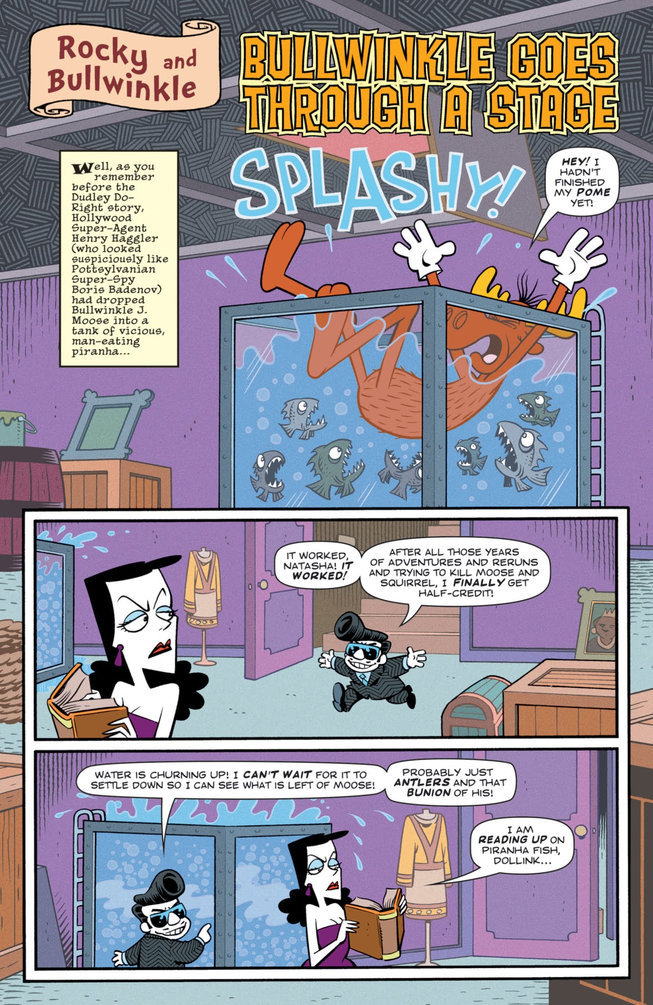 Read online Rocky and Bullwinkle comic -  Issue #2 - 15