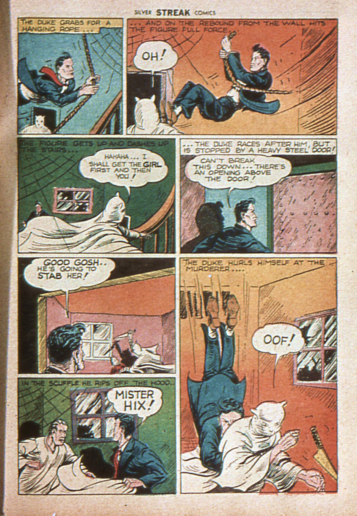 Read online Silver Streak Comics comic -  Issue #2 - 45