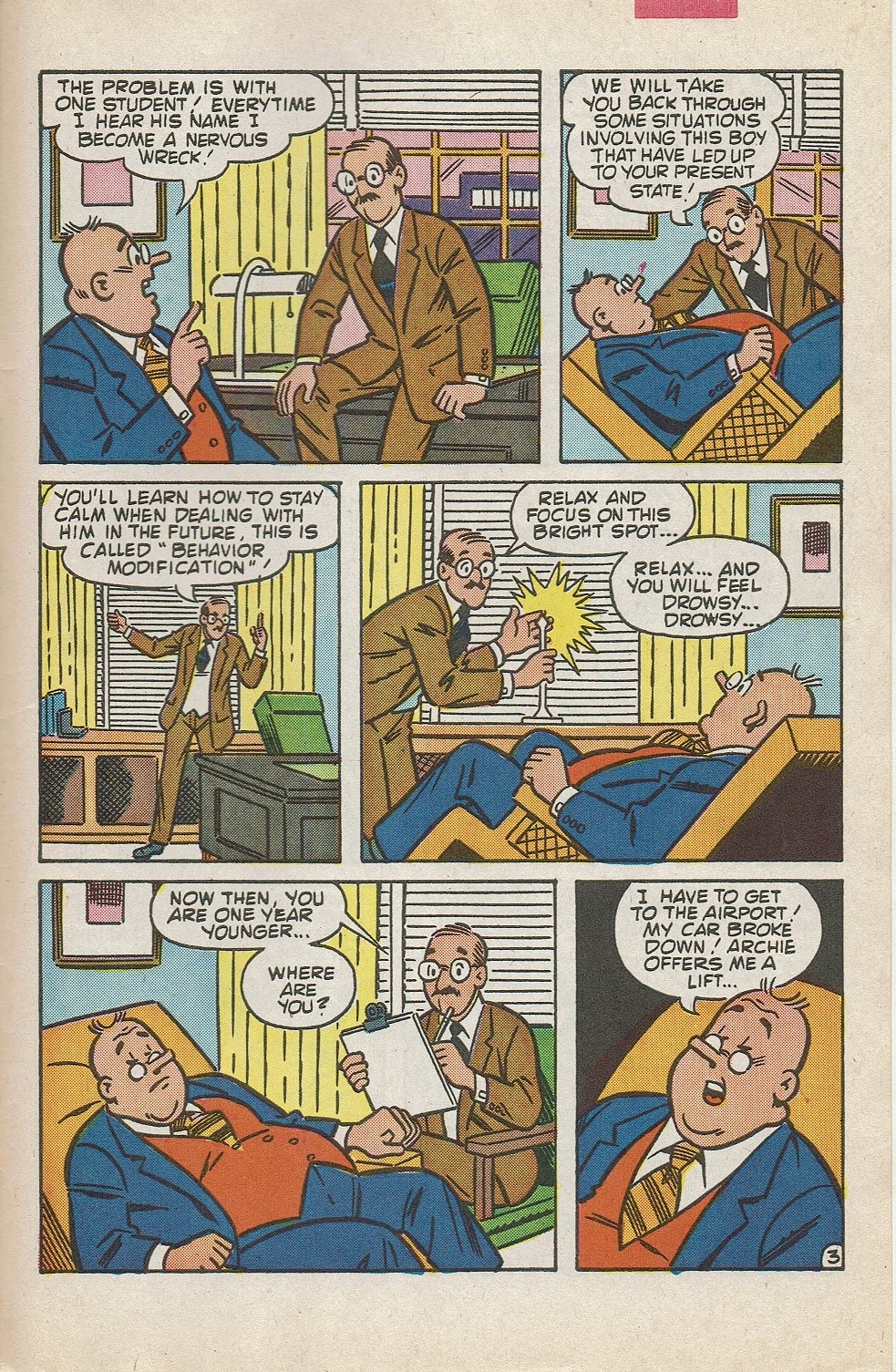 Read online Pep Comics comic -  Issue #411 - 31