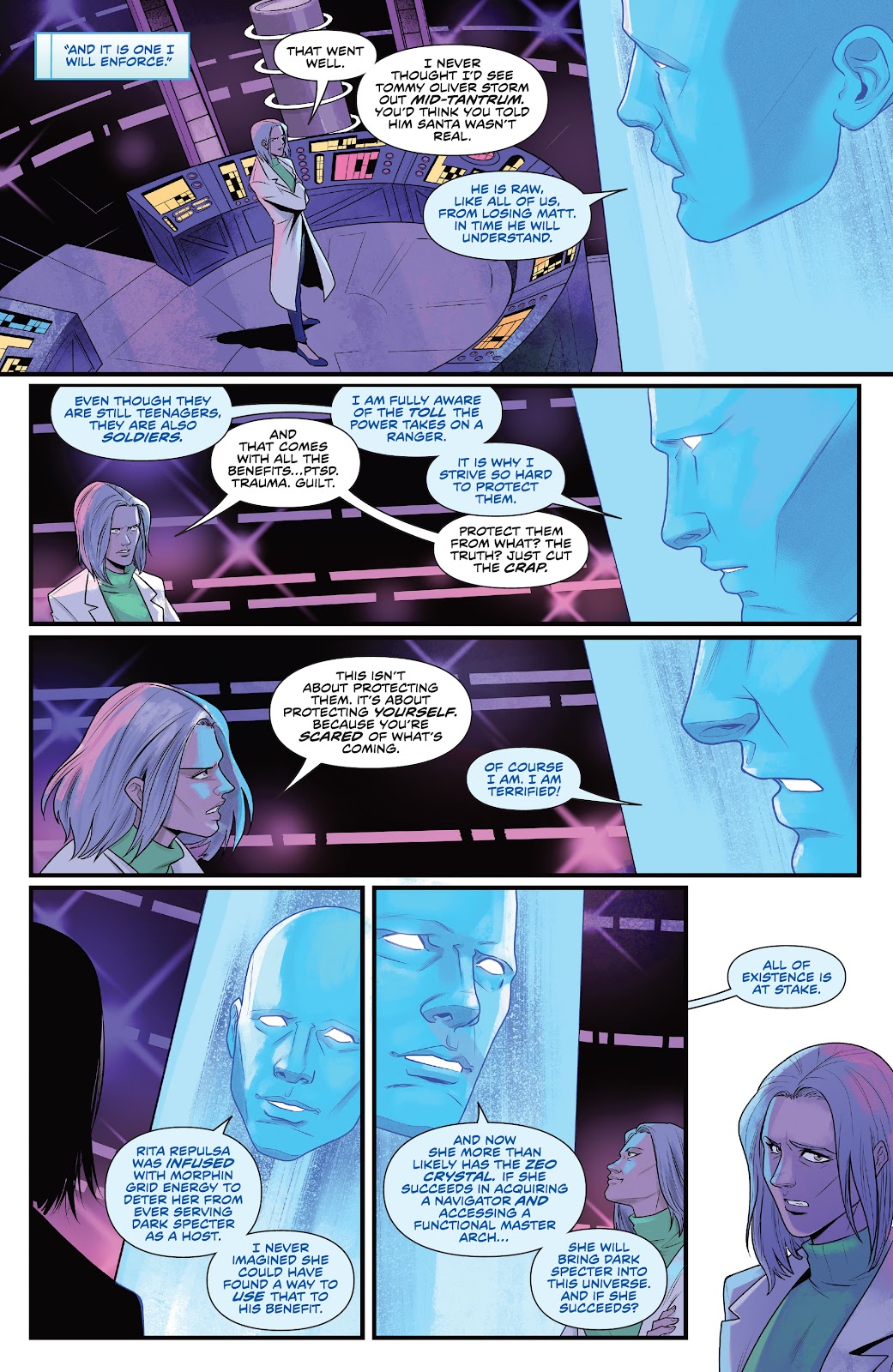 Mighty Morphin Power Rangers issue 106 - Page 9