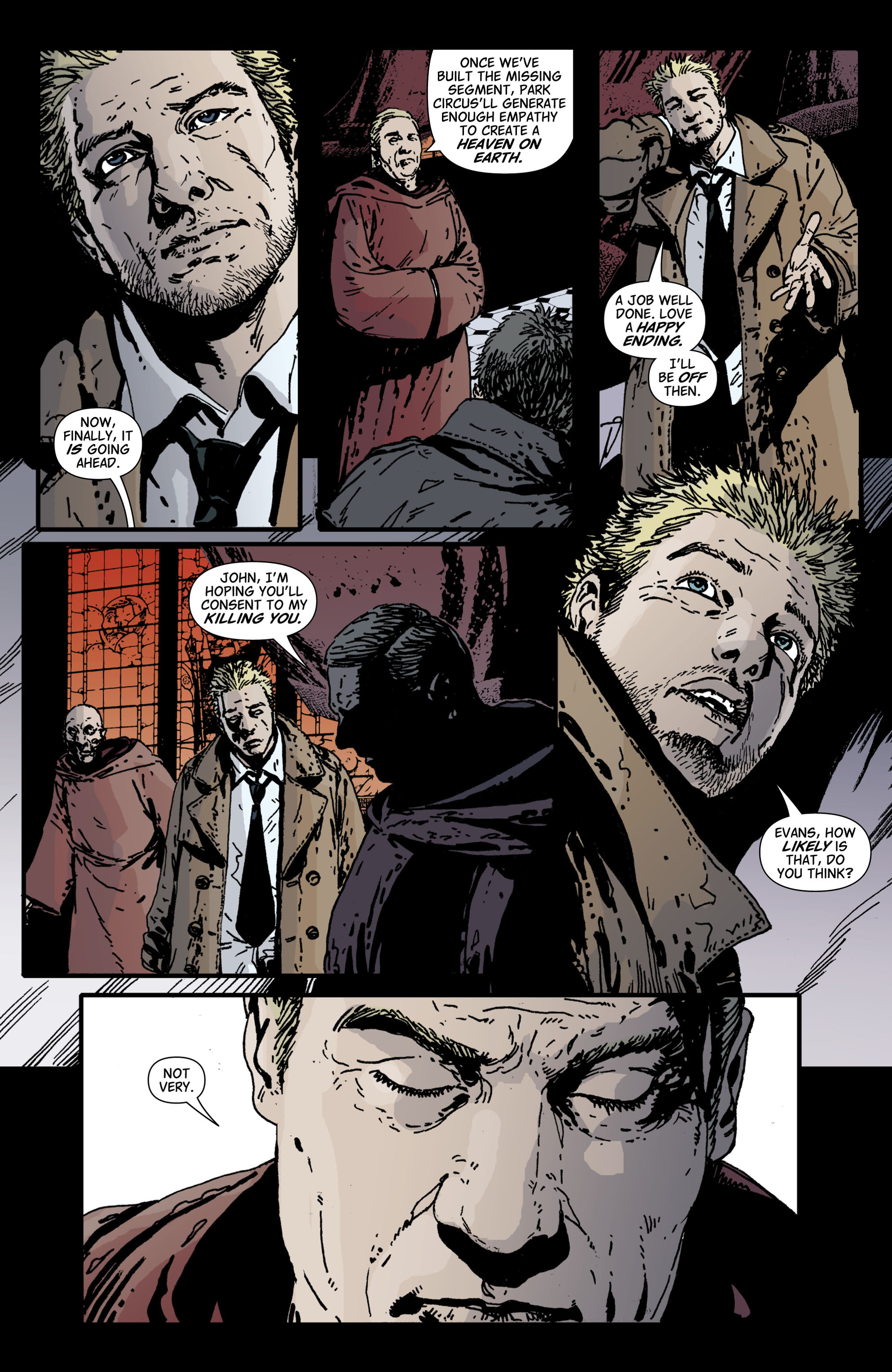 Read online Hellblazer comic -  Issue #222 - 8