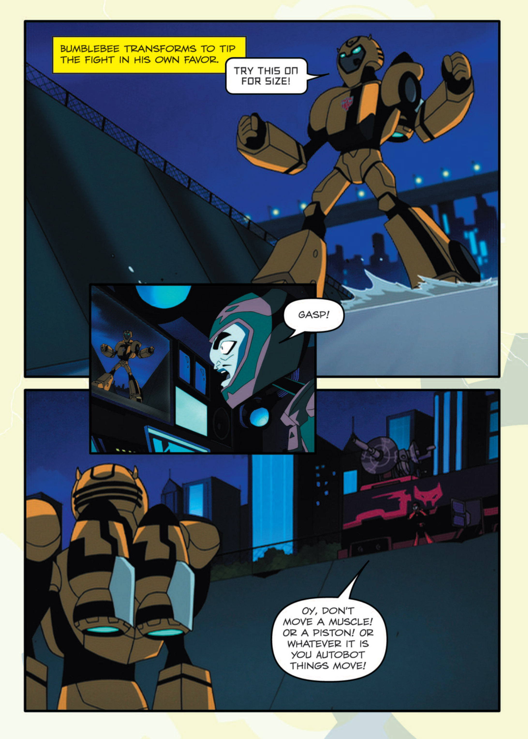 Read online Transformers Animated comic -  Issue #9 - 93