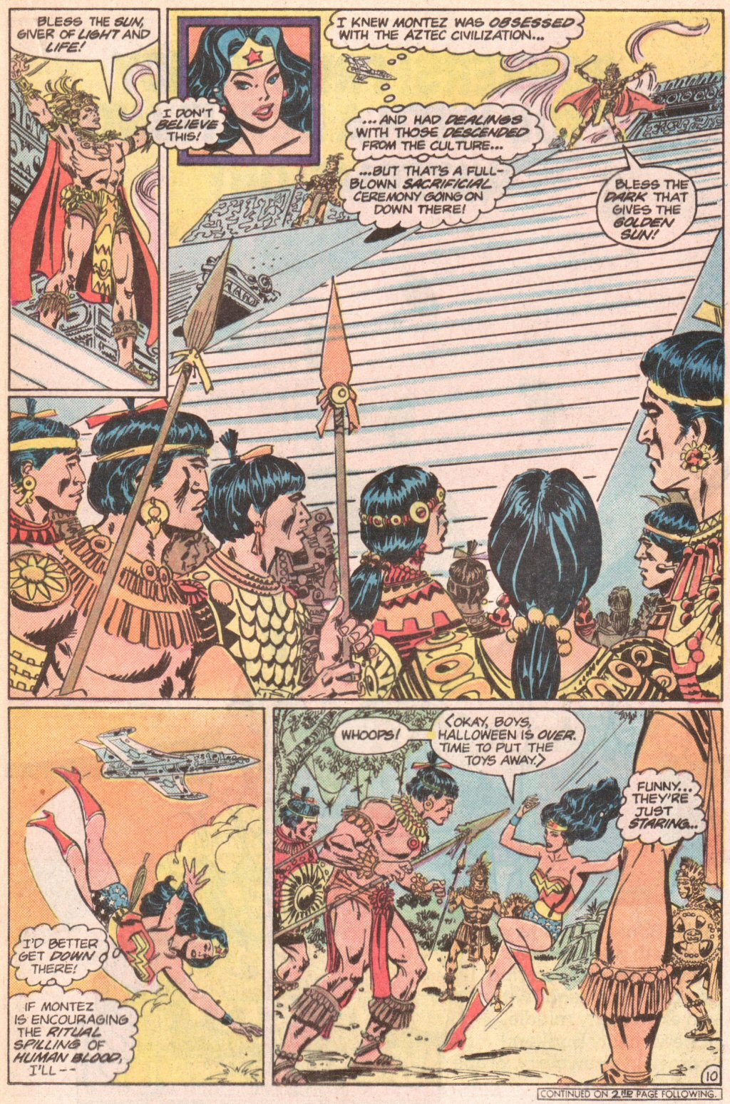 Read online Wonder Woman (1942) comic -  Issue #327 - 11