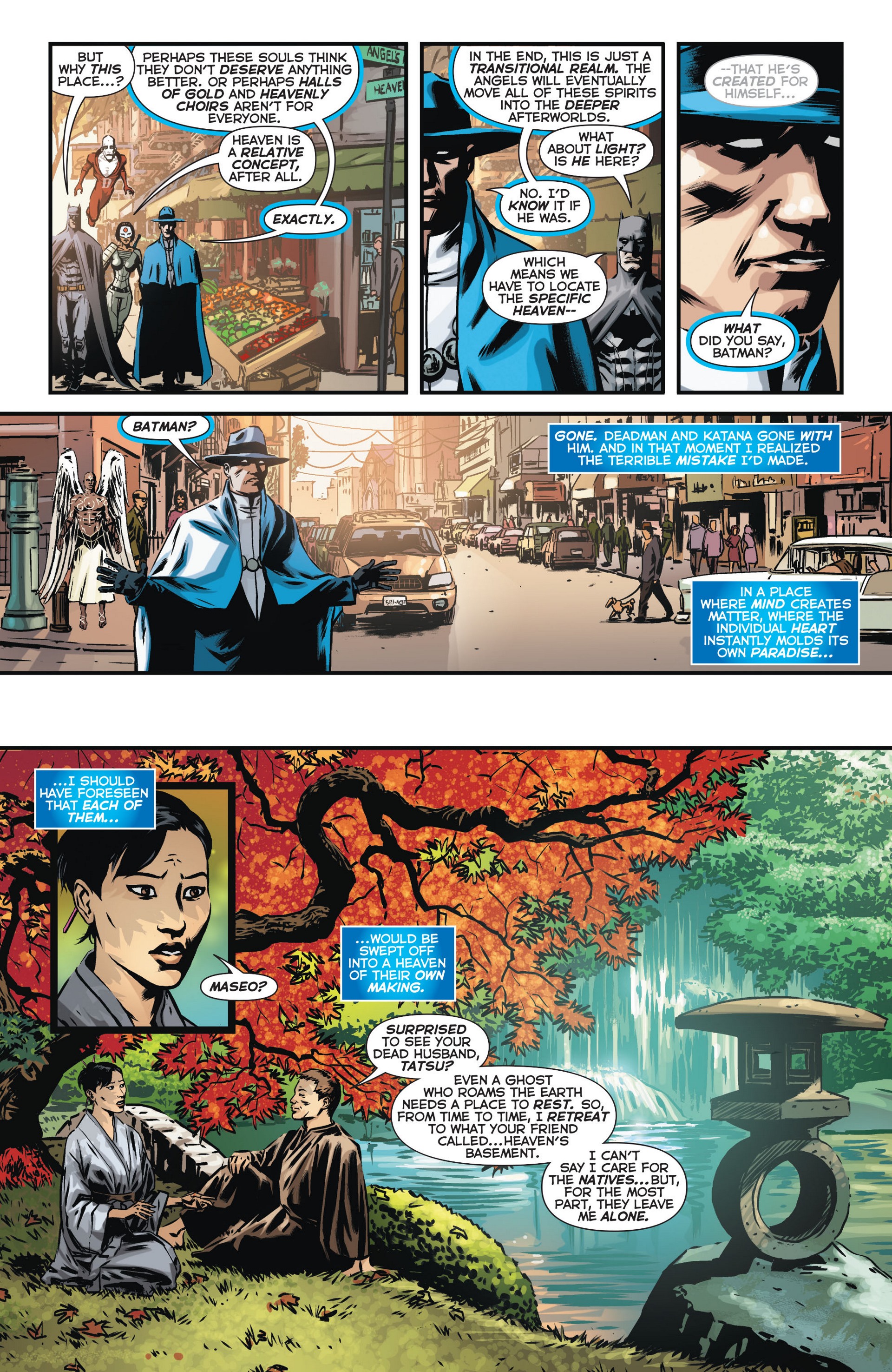 Read online Trinity of Sin: The Phantom Stranger comic -  Issue #11 - 10
