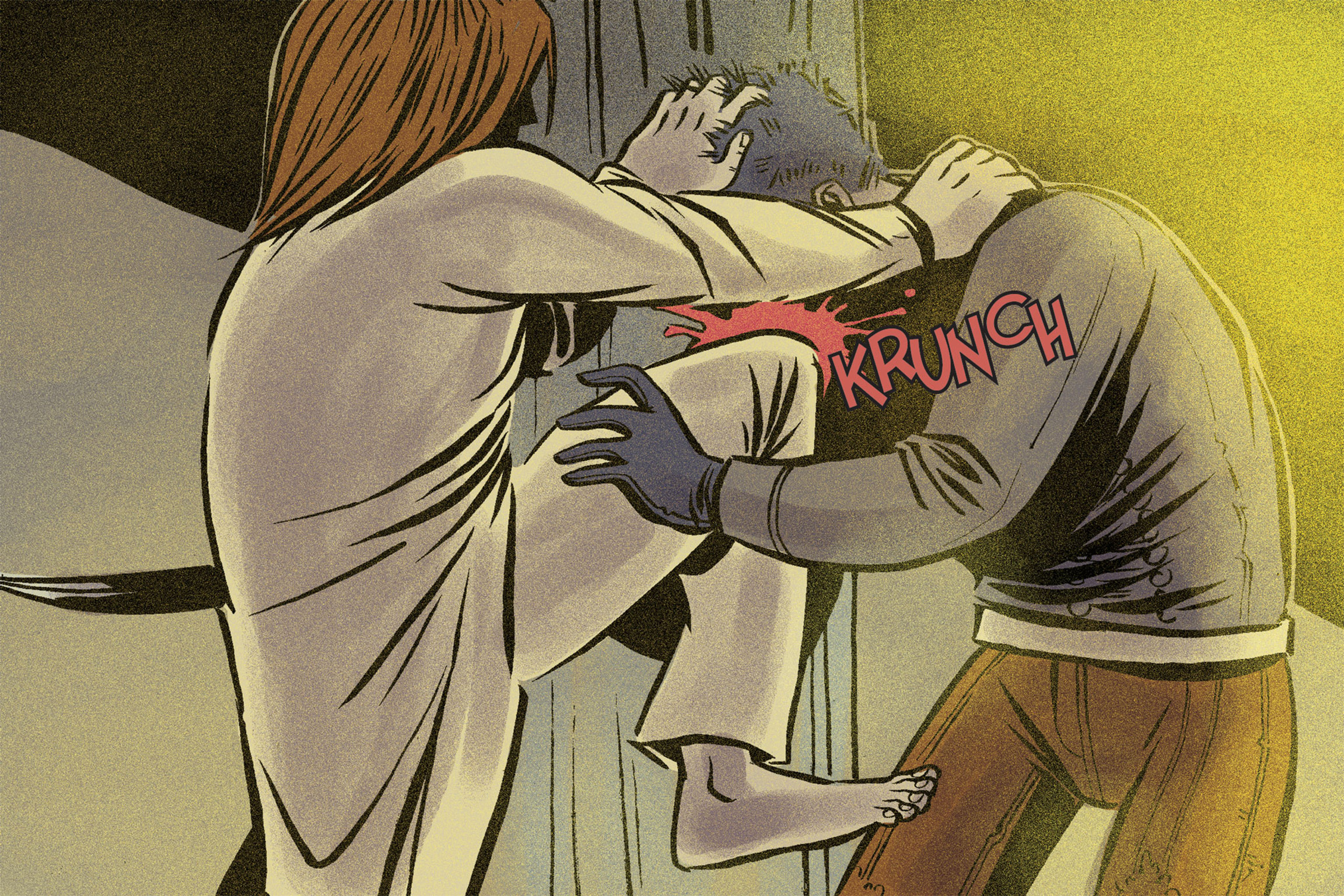 Read online Valentine comic -  Issue #3 - 53