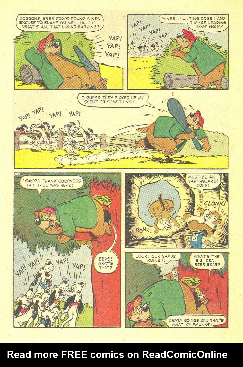 Read online Walt Disney's Chip 'N' Dale comic -  Issue #30 - 10