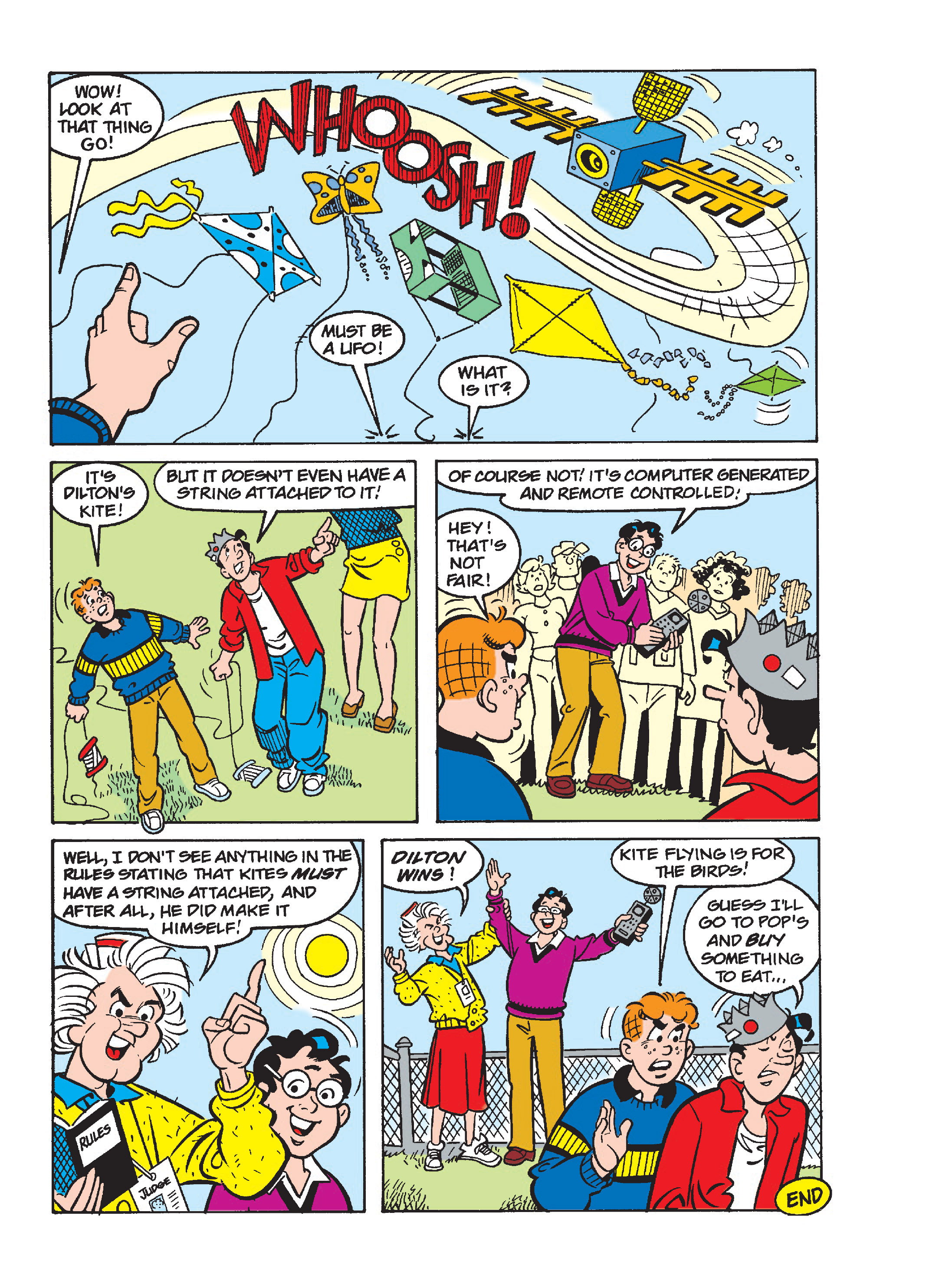 Read online Jughead and Archie Double Digest comic -  Issue #11 - 105