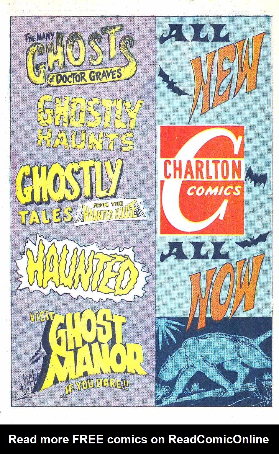 Read online The Many Ghosts of Dr. Graves comic -  Issue #29 - 32
