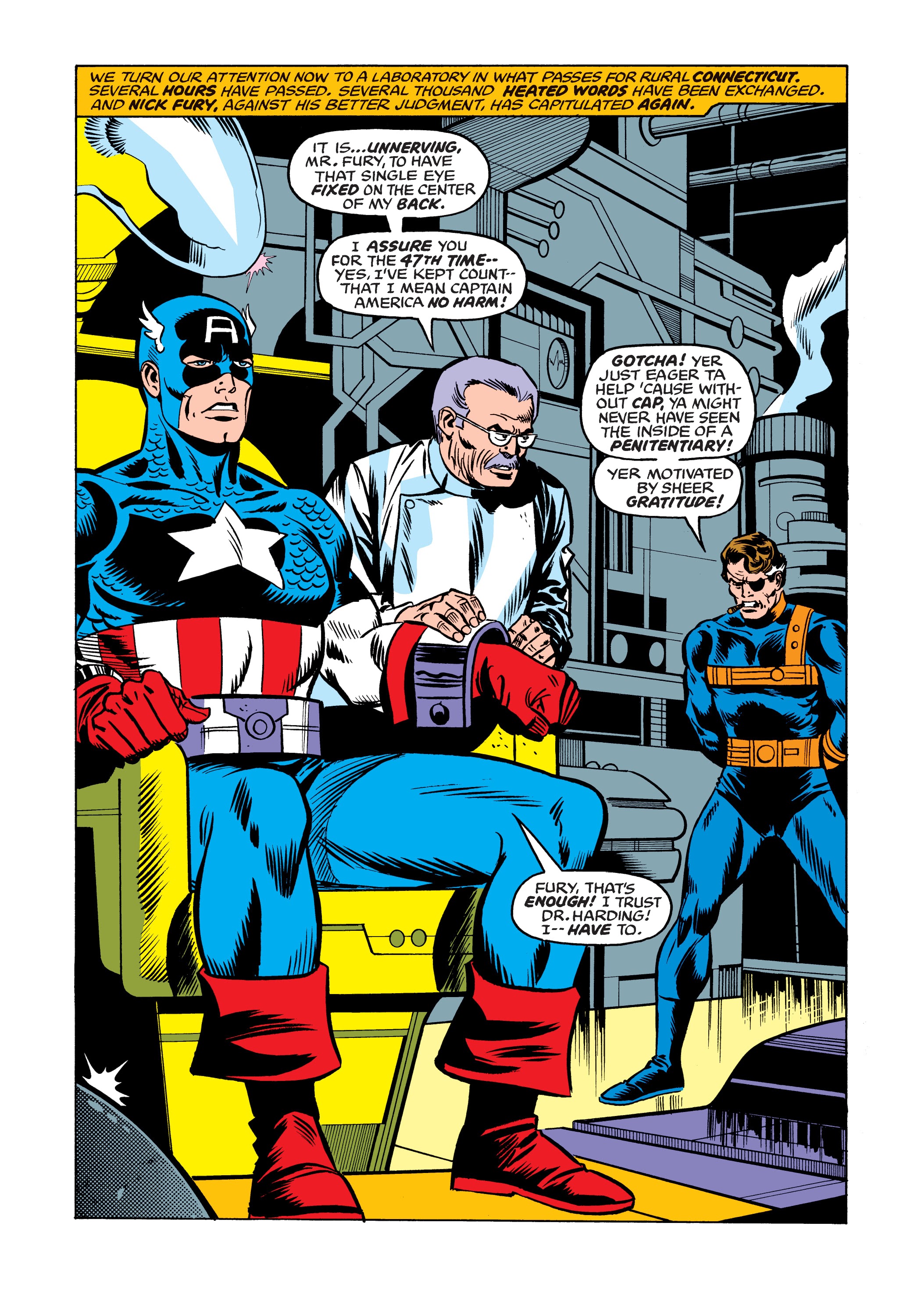 Read online Marvel Masterworks: Captain America comic -  Issue # TPB 12 (Part 2) - 80