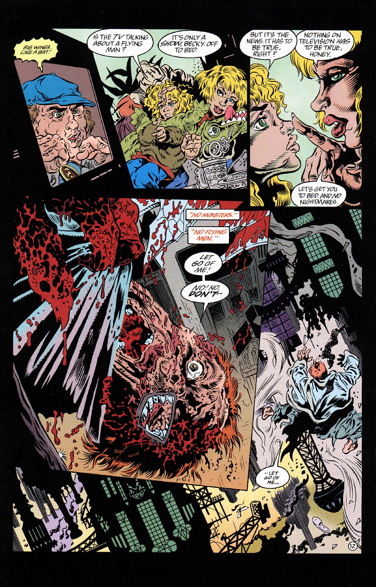 Read online Man-Bat (1996) comic -  Issue #1 - 19