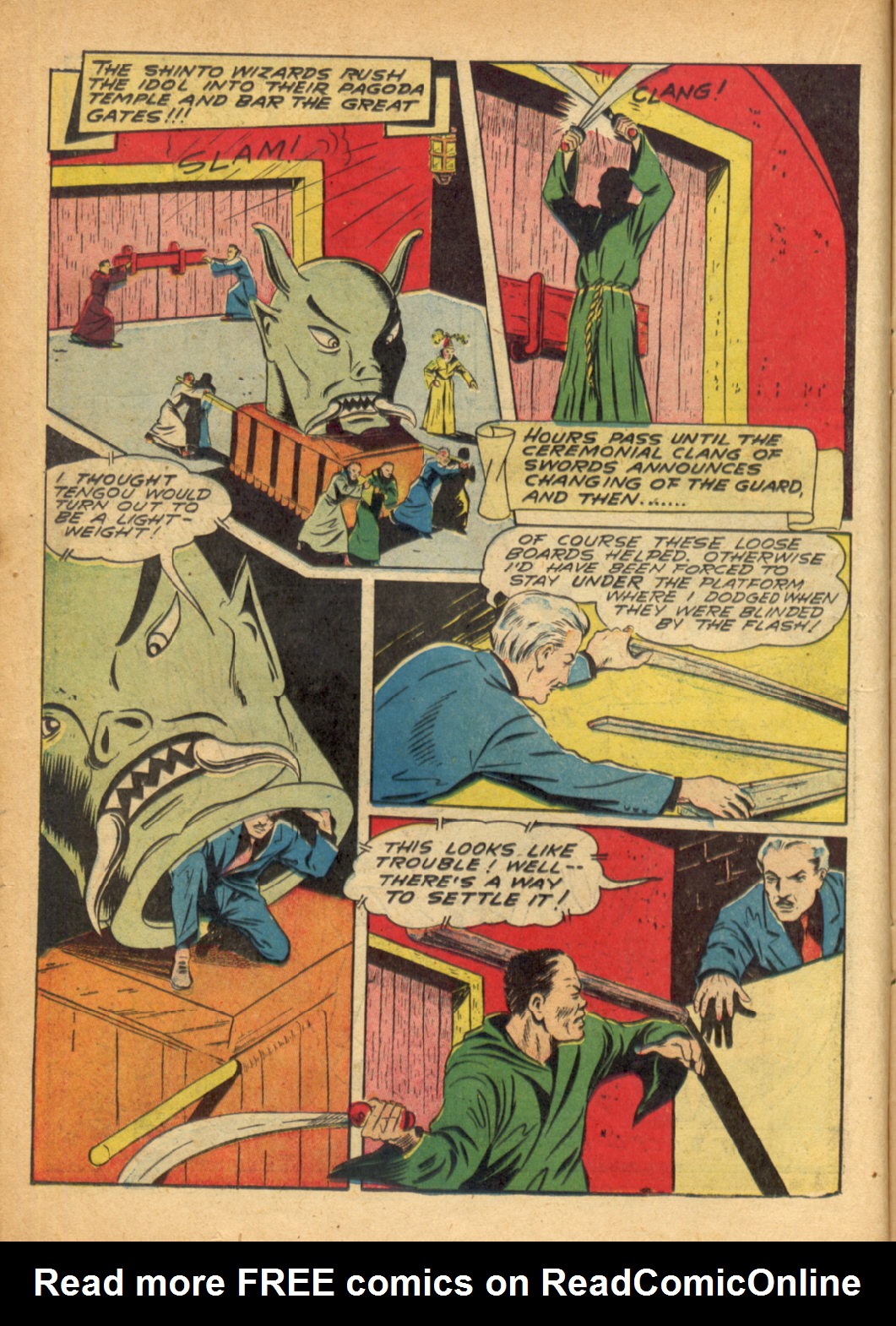 Read online Super-Magician Comics comic -  Issue #6 - 26