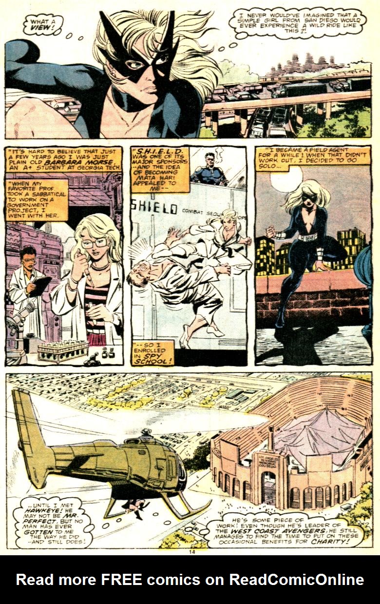 Read online Solo Avengers comic -  Issue #1 - 15