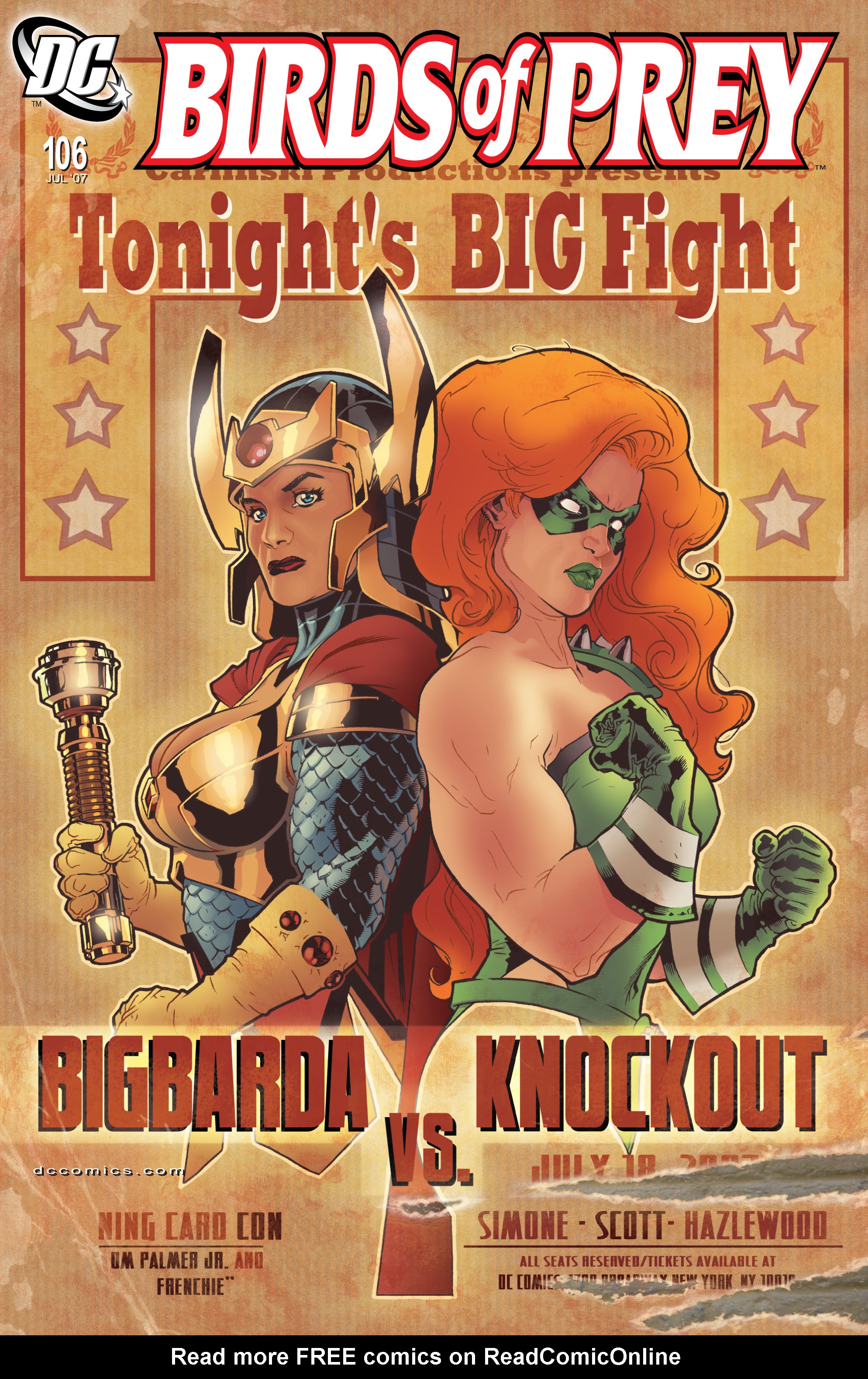 Read online Birds of Prey (1999) comic -  Issue #106 - 1