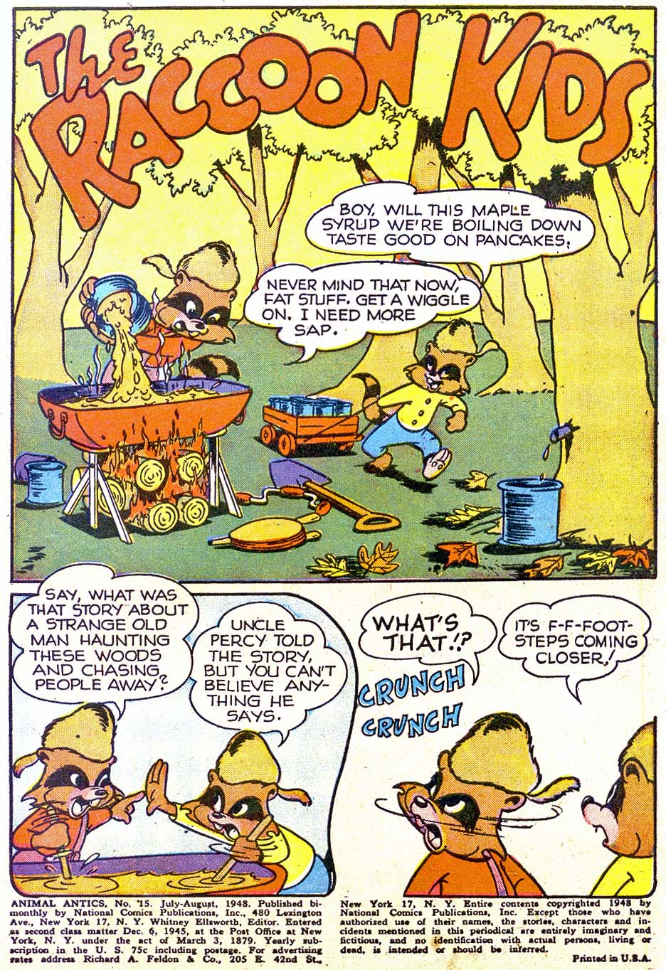 Read online Animal Antics comic -  Issue #15 - 3