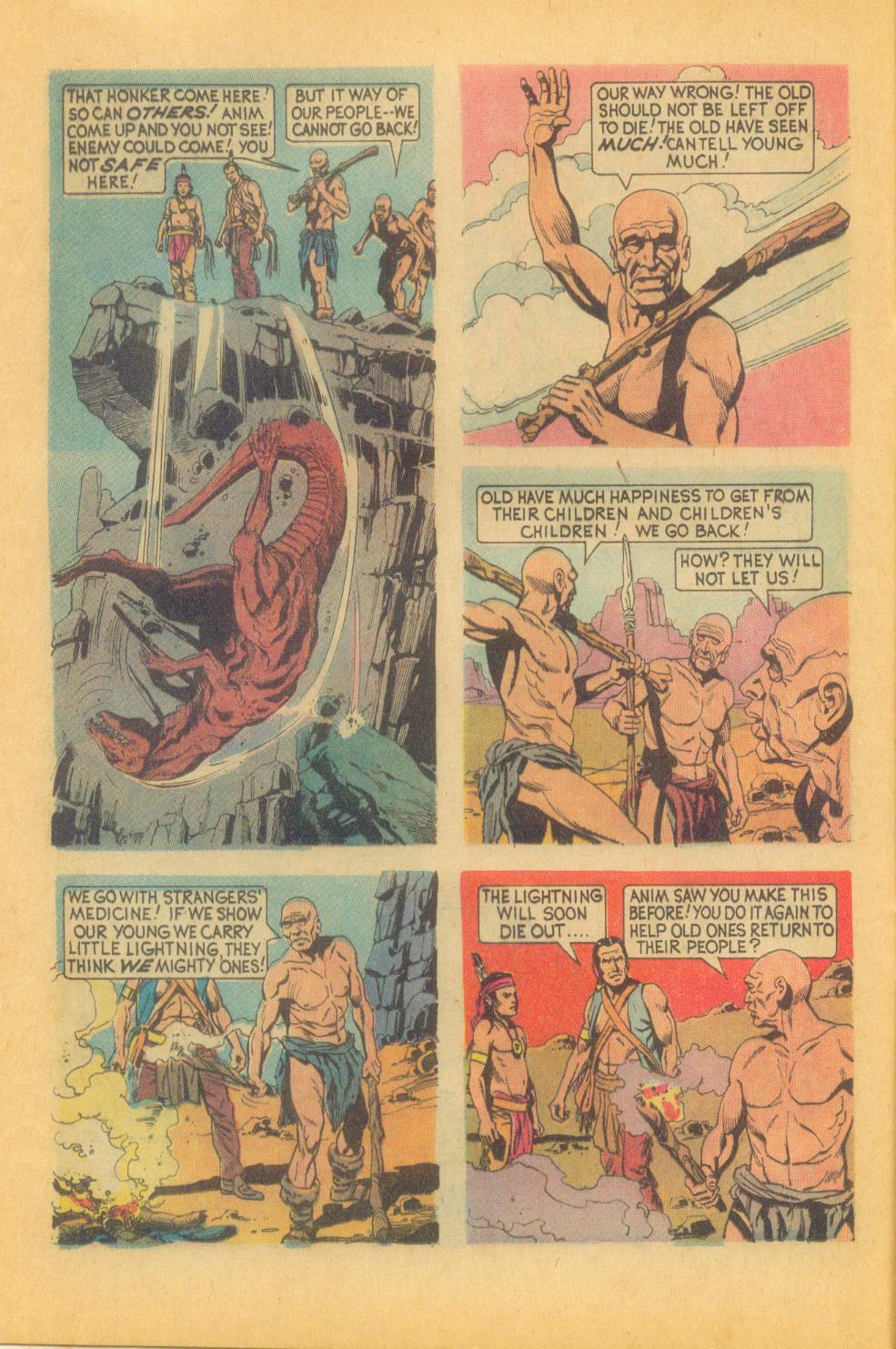 Read online Turok, Son of Stone comic -  Issue #87 - 12