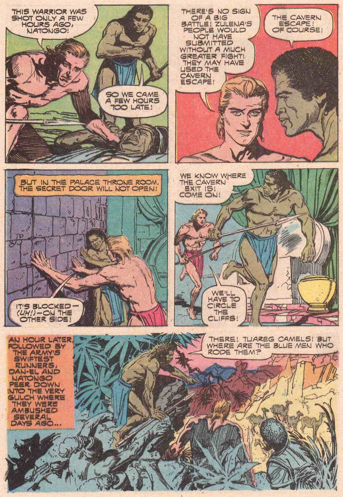 Read online Brothers of the Spear comic -  Issue #3 - 28