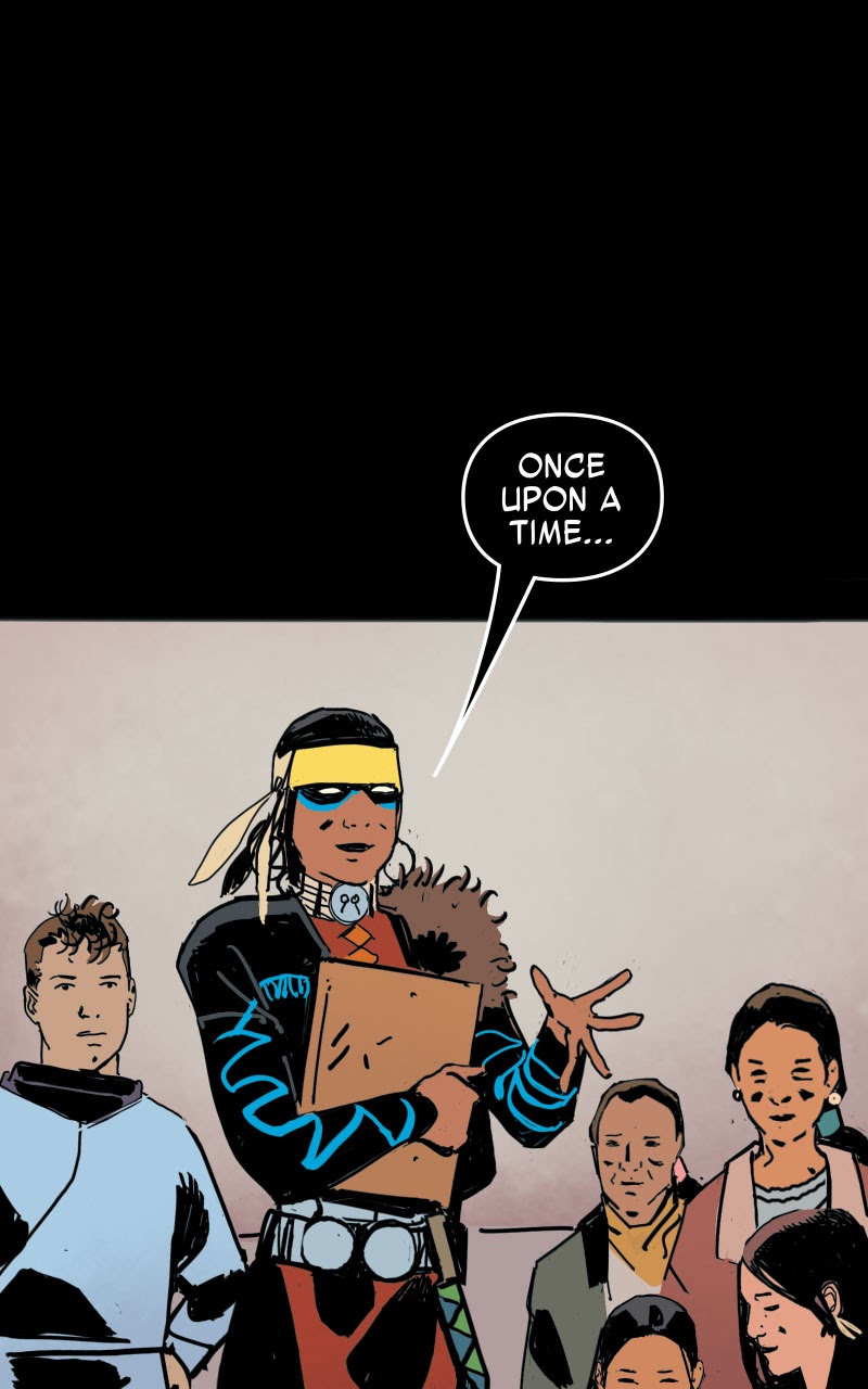 Read online Ghost Rider: Kushala Infinity Comic comic -  Issue #8 - 23