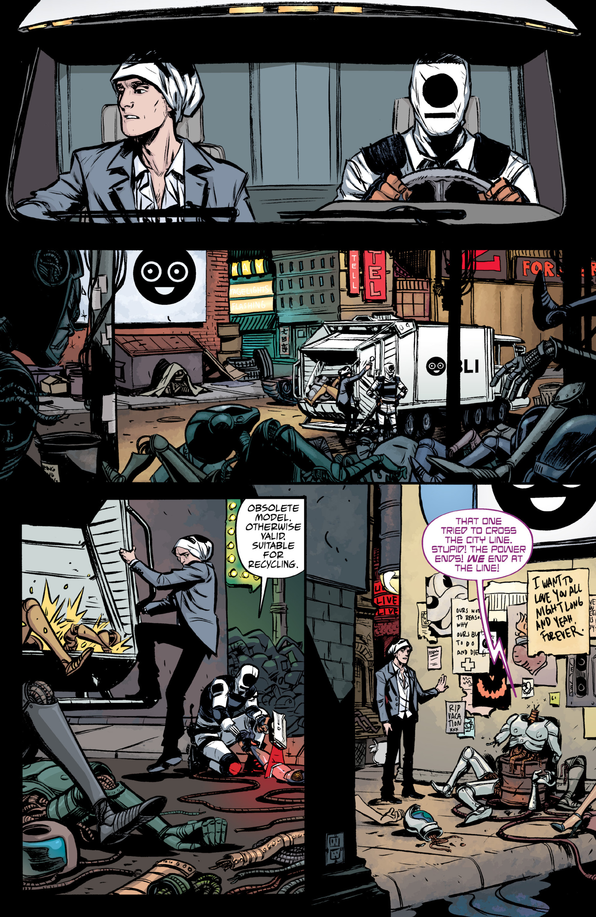 Read online The True Lives Of The Fabulous Killjoys comic -  Issue # _TPB (Part 1) - 63