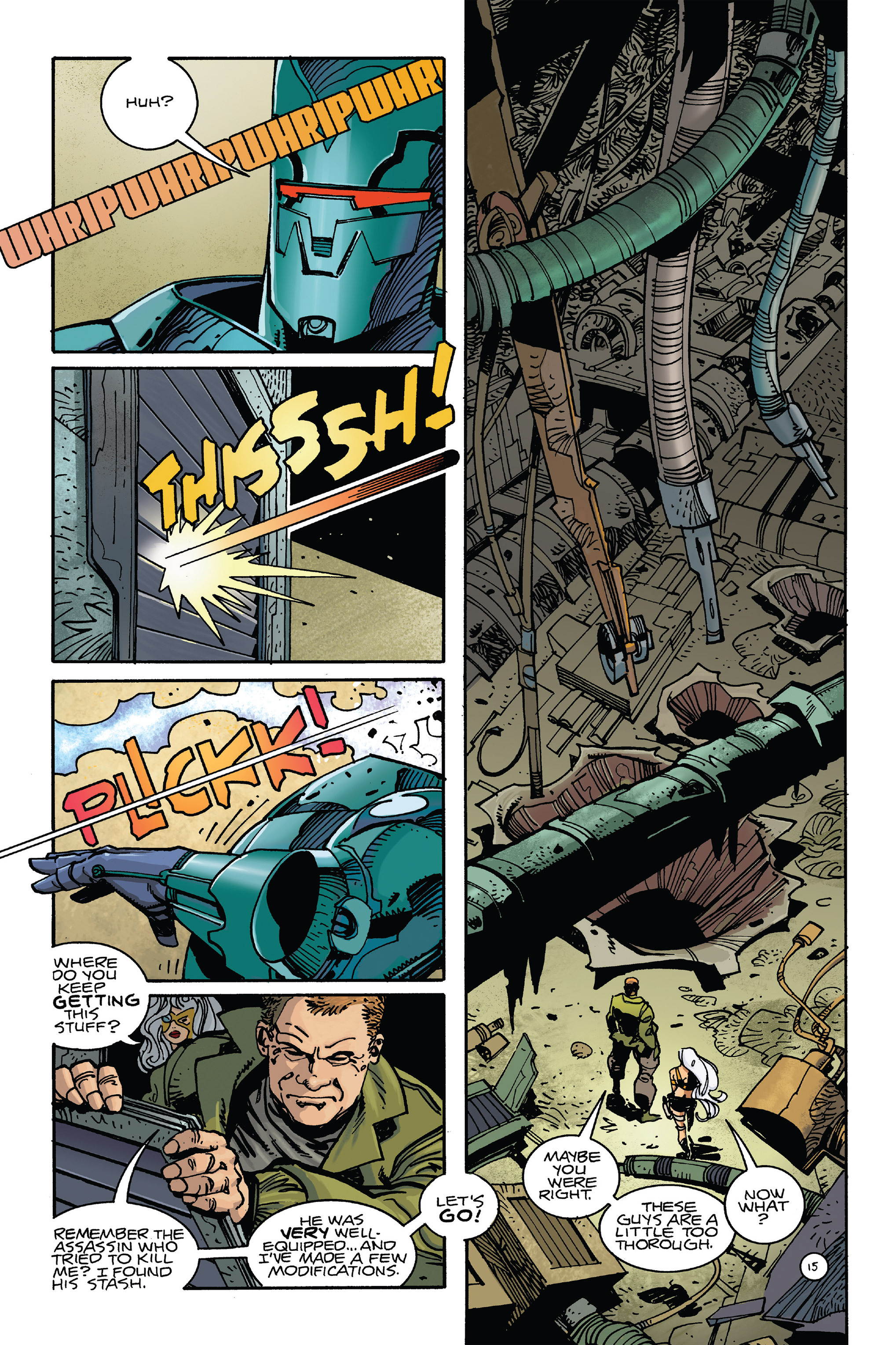 Read online Star Slammers, The Complete Collection comic -  Issue # TPB - 171