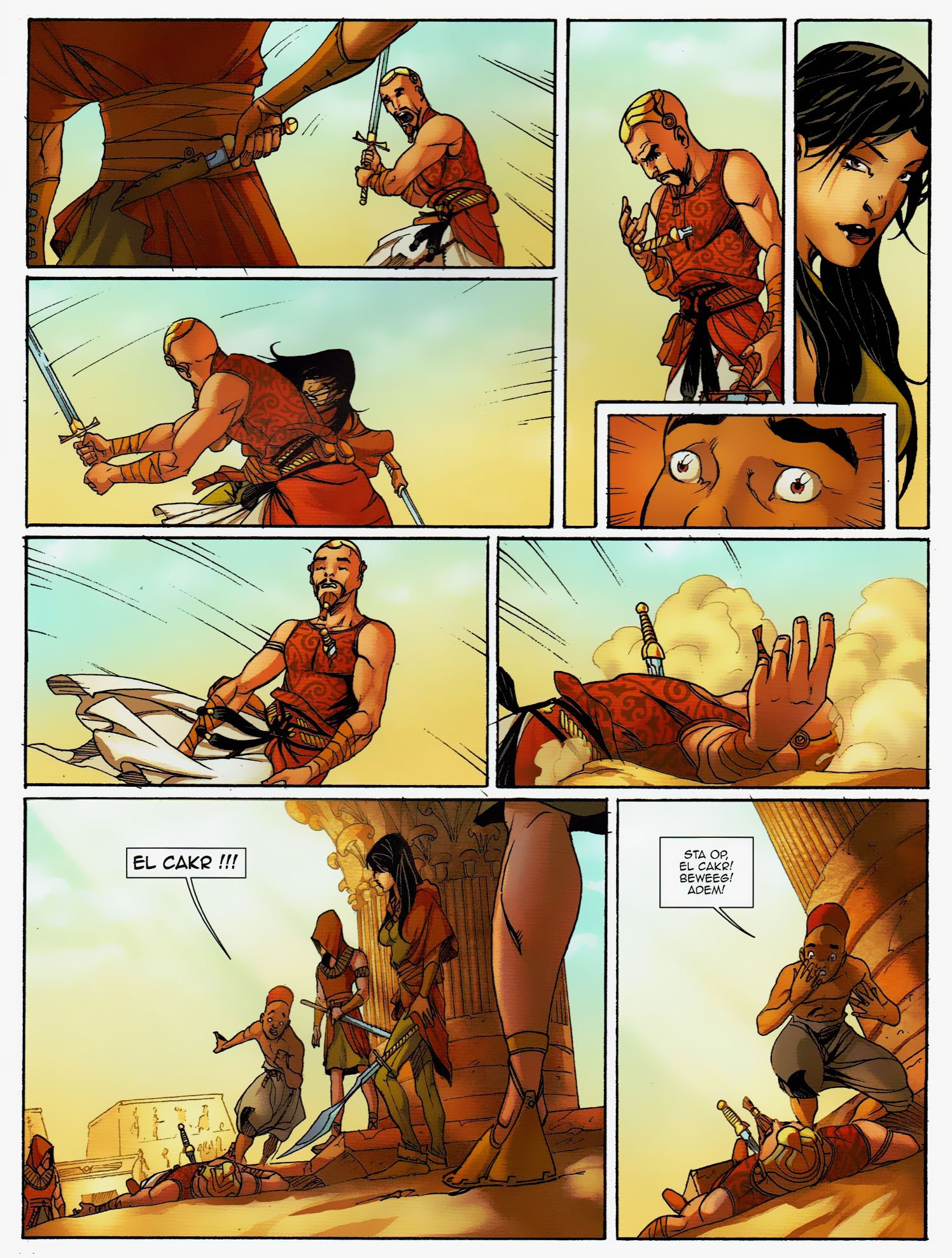 Read online Assassin's Creed (2009) comic -  Issue #6 - 26