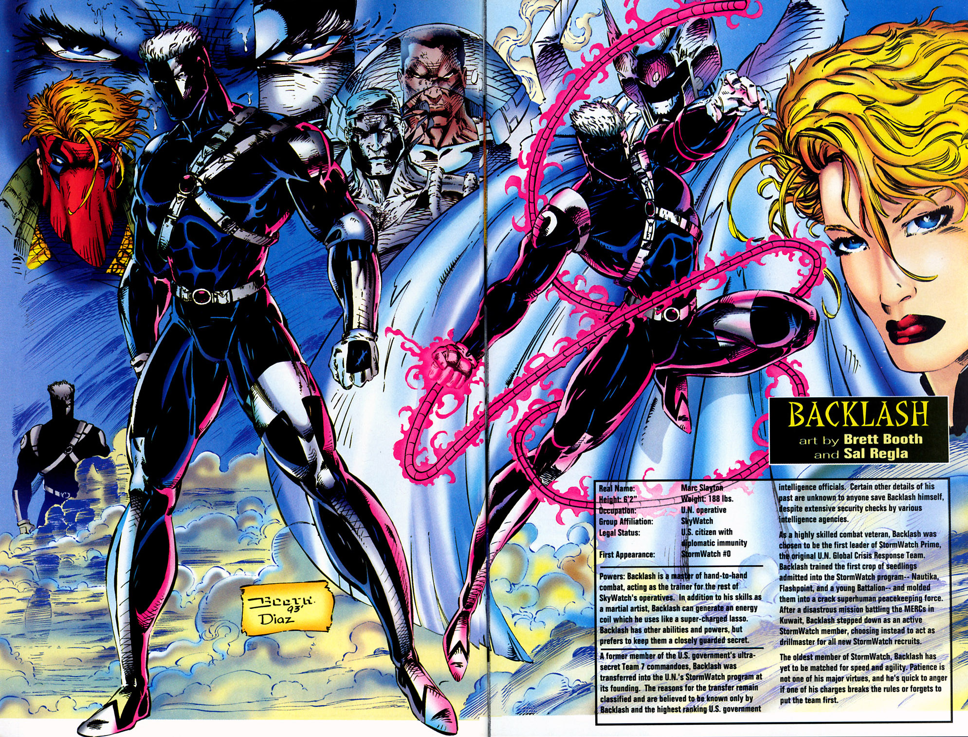Read online Stormwatch Sourcebook comic -  Issue # Full - 18
