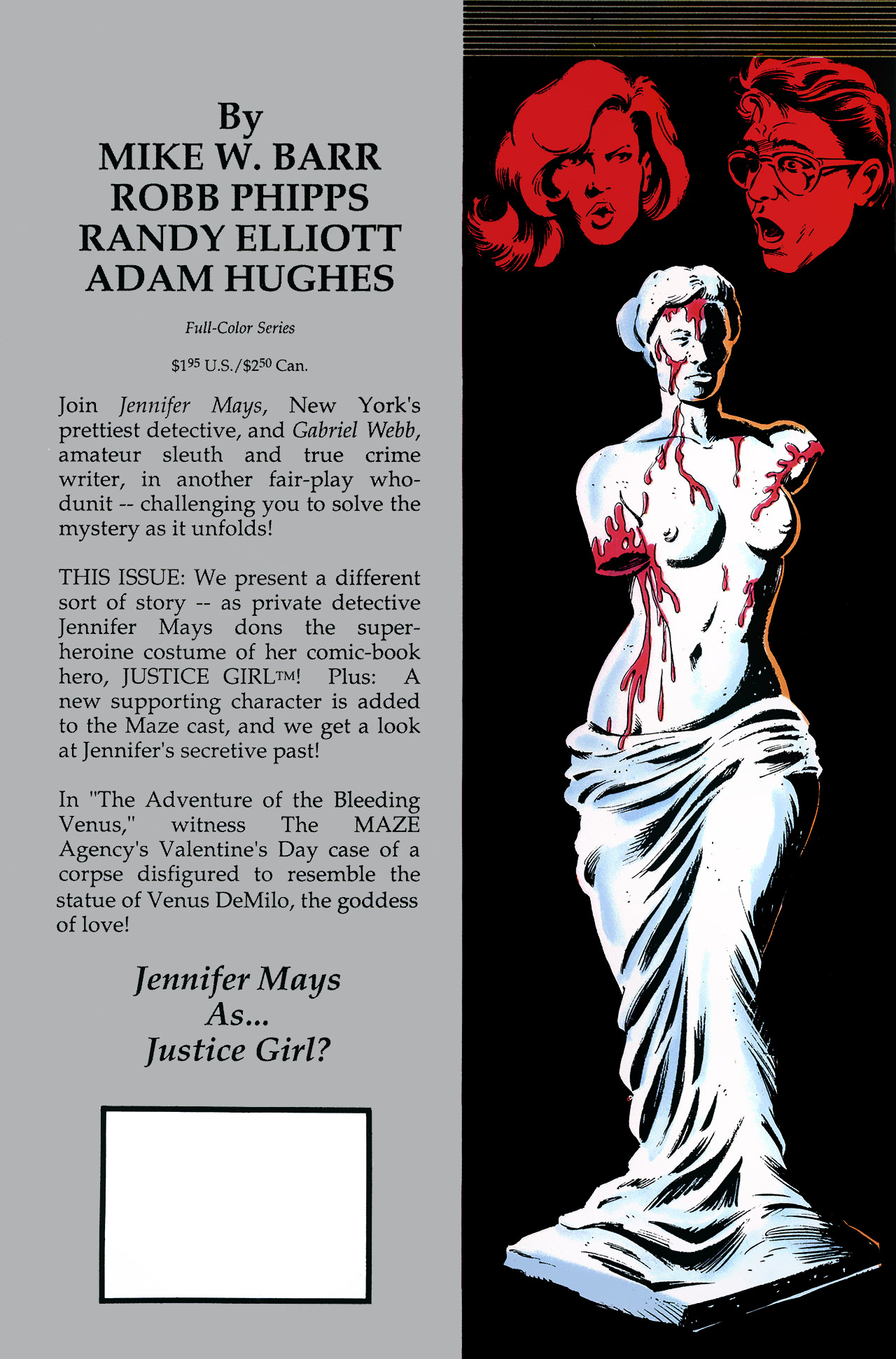 Read online Maze Agency (1989) comic -  Issue #13 - 35