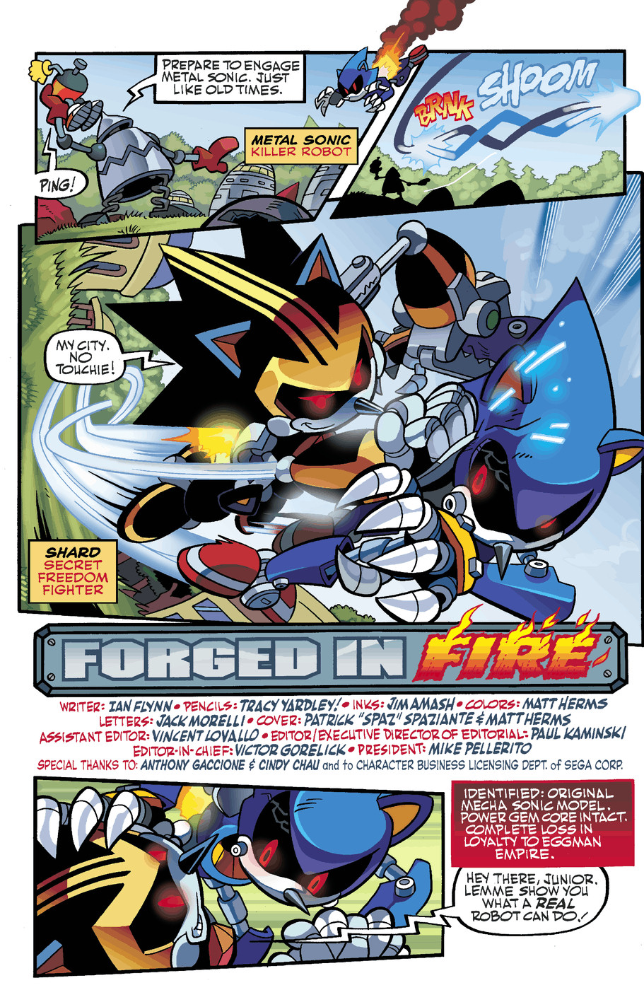 Read online Sonic Universe comic -  Issue #50 - 4