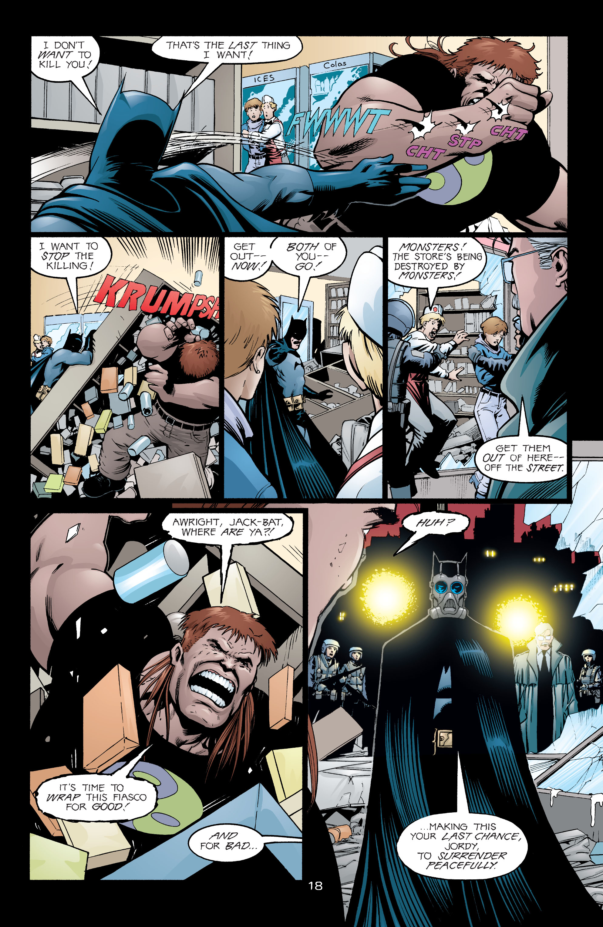 Read online Batman: Legends of the Dark Knight comic -  Issue #148 - 19