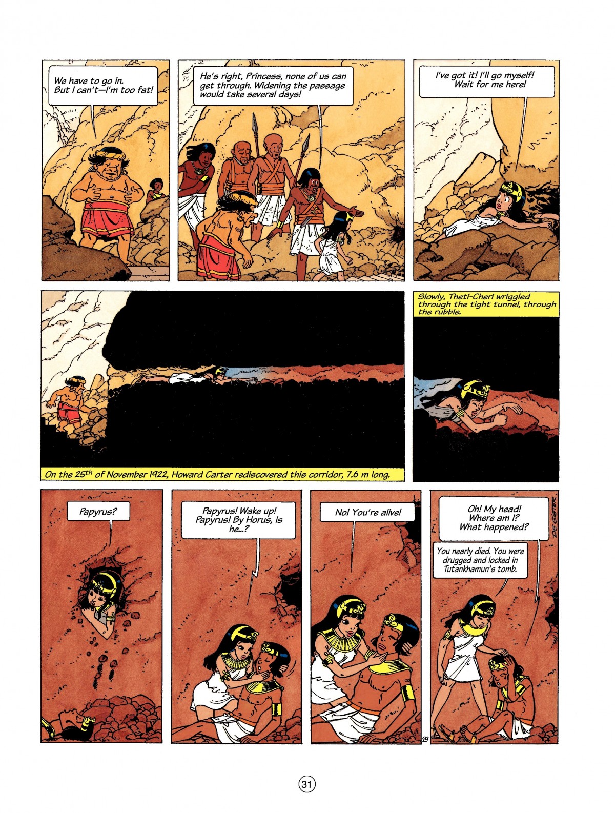 Read online Papyrus comic -  Issue #3 - 31