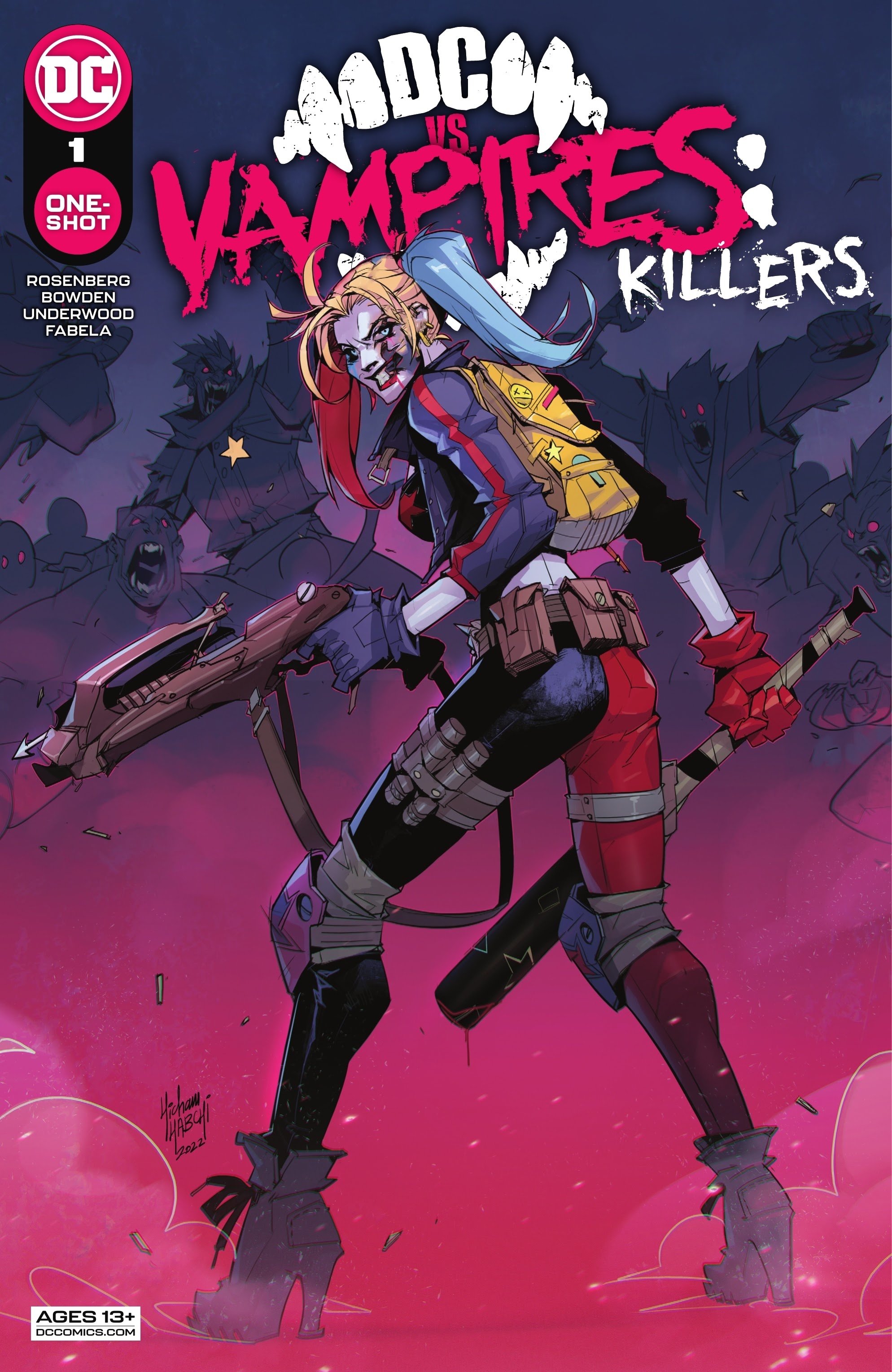 Read online DC vs. Vampires: Killers comic -  Issue # Full - 1