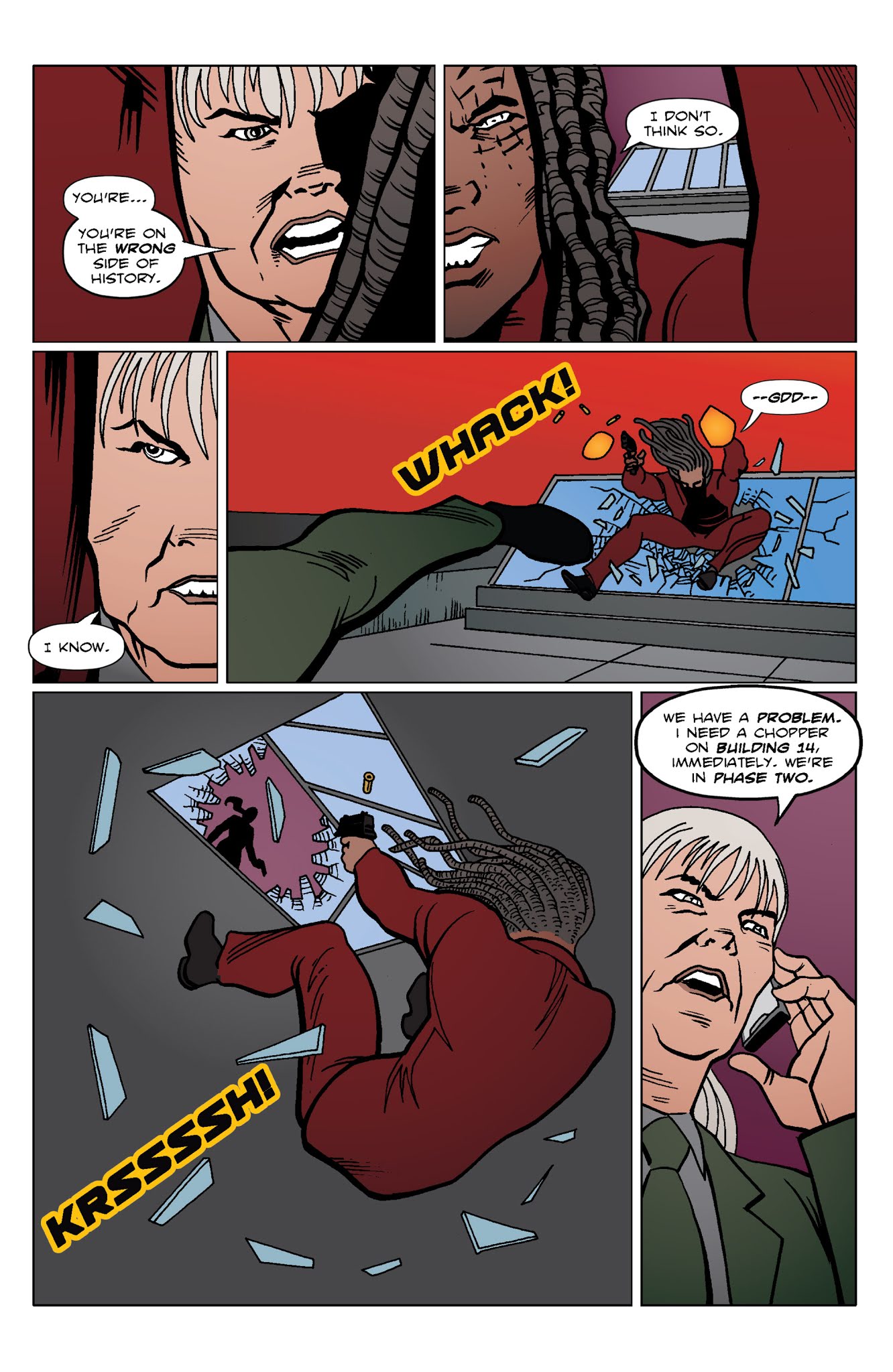 Read online Equilibrium comic -  Issue #3 - 11