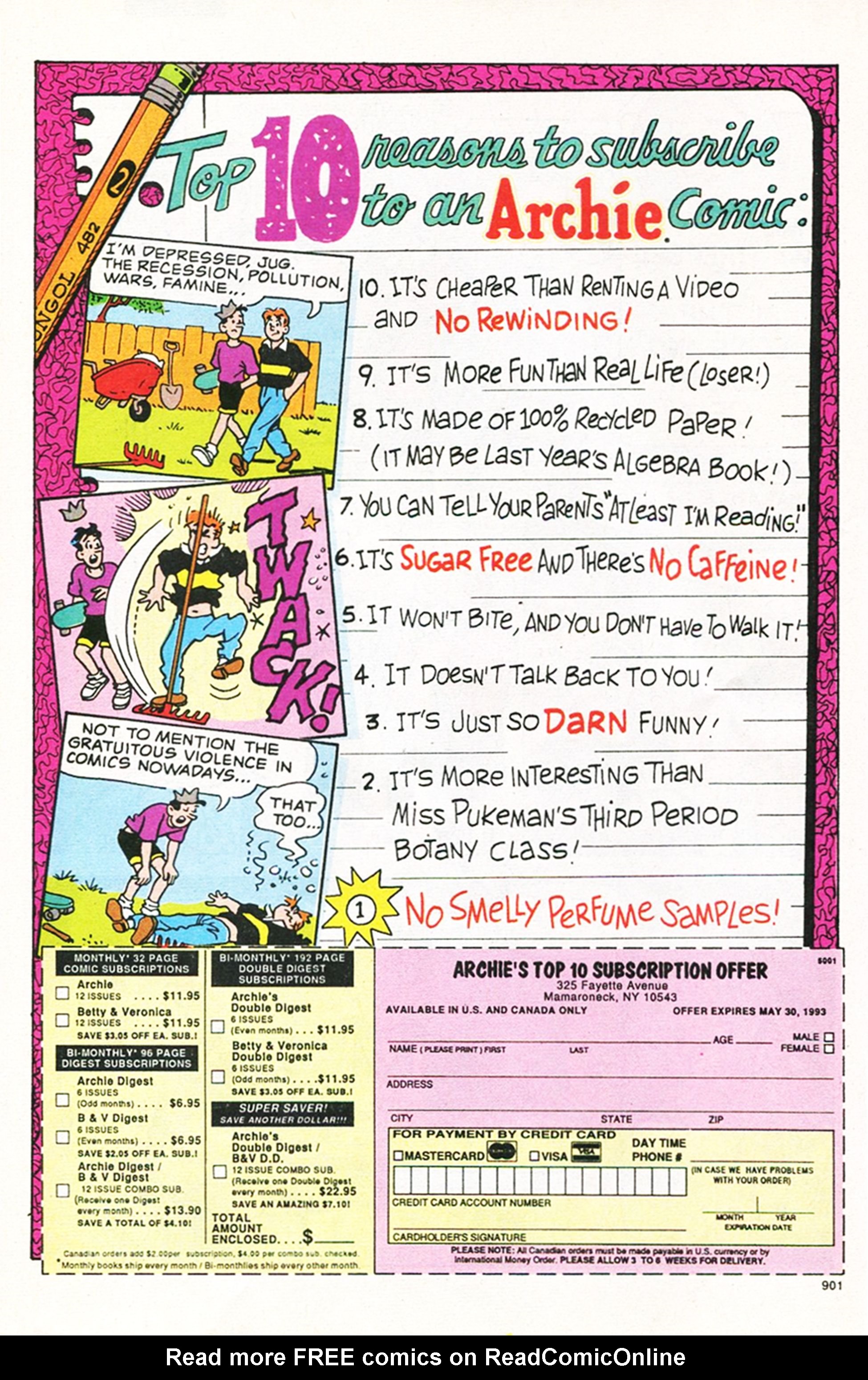 Read online Betty and Veronica (1987) comic -  Issue #62 - 12