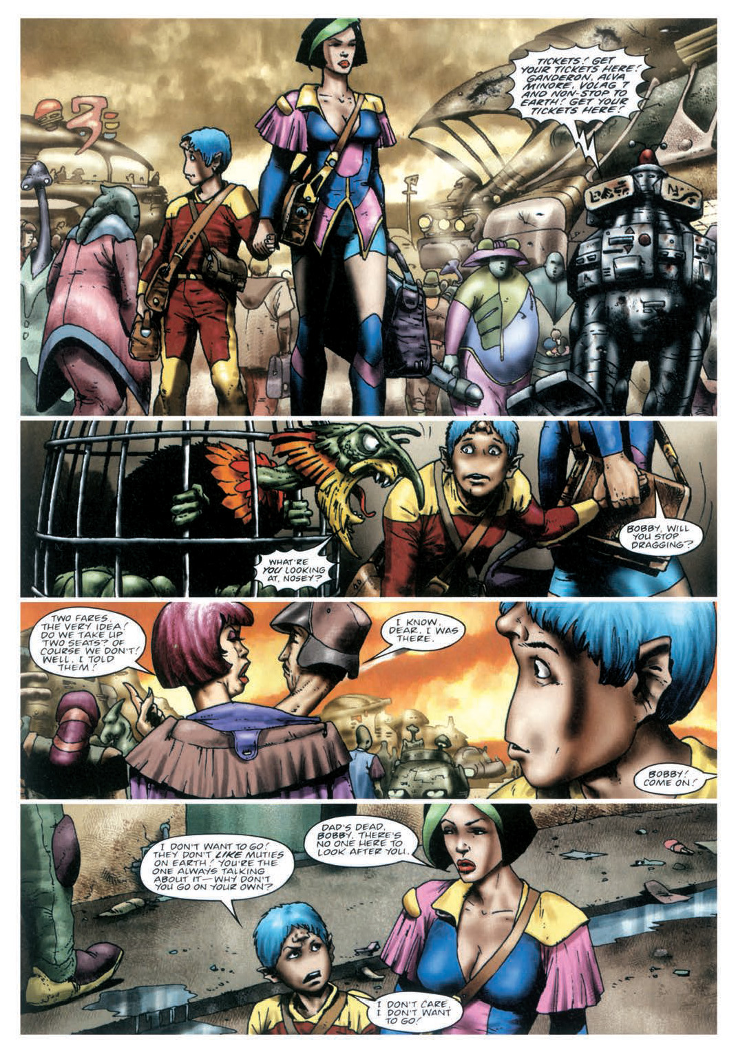 Read online Strontium Dog: The Kreeler Conspiracy comic -  Issue # TPB (Part 1) - 14