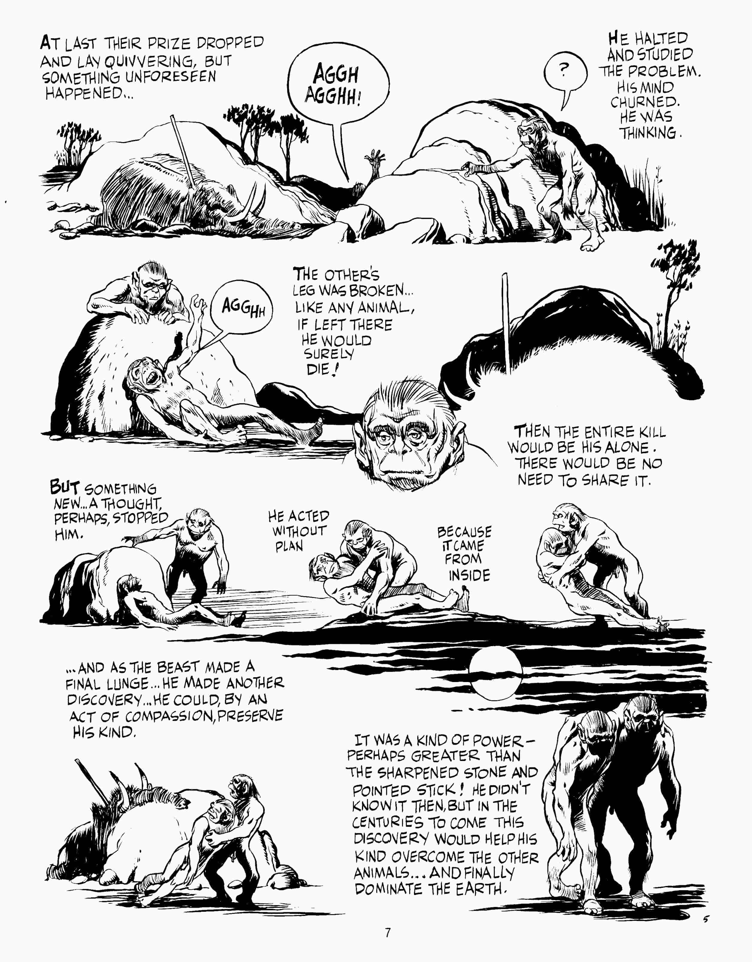 Read online Will Eisner's Quarterly comic -  Issue #7 - 9